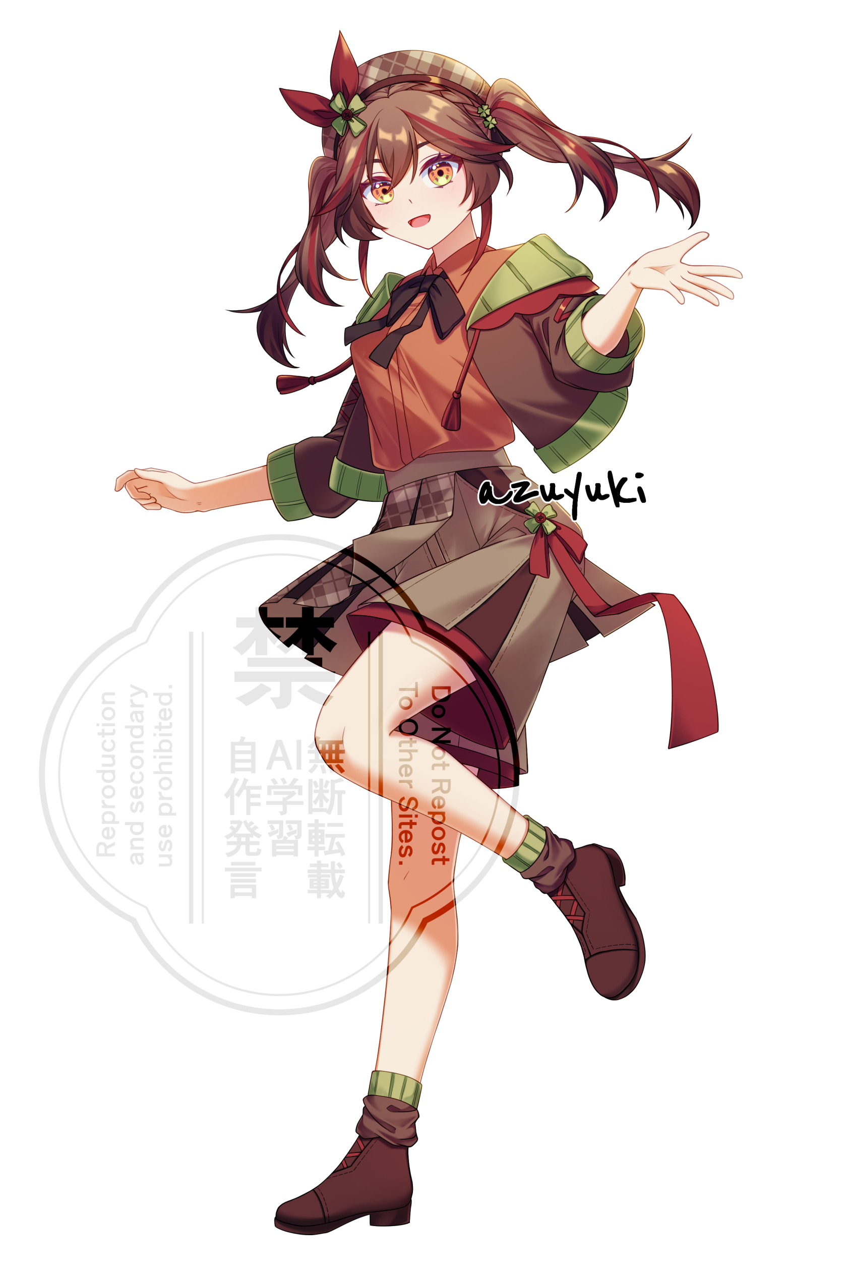 OCsona 🍀 portfolio artwork