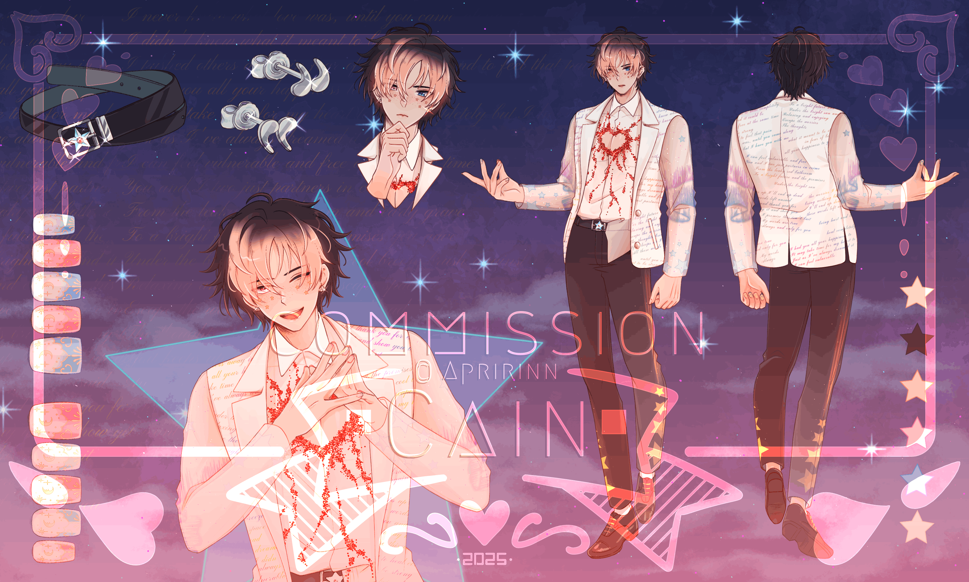 Starry Poet portfolio artwork