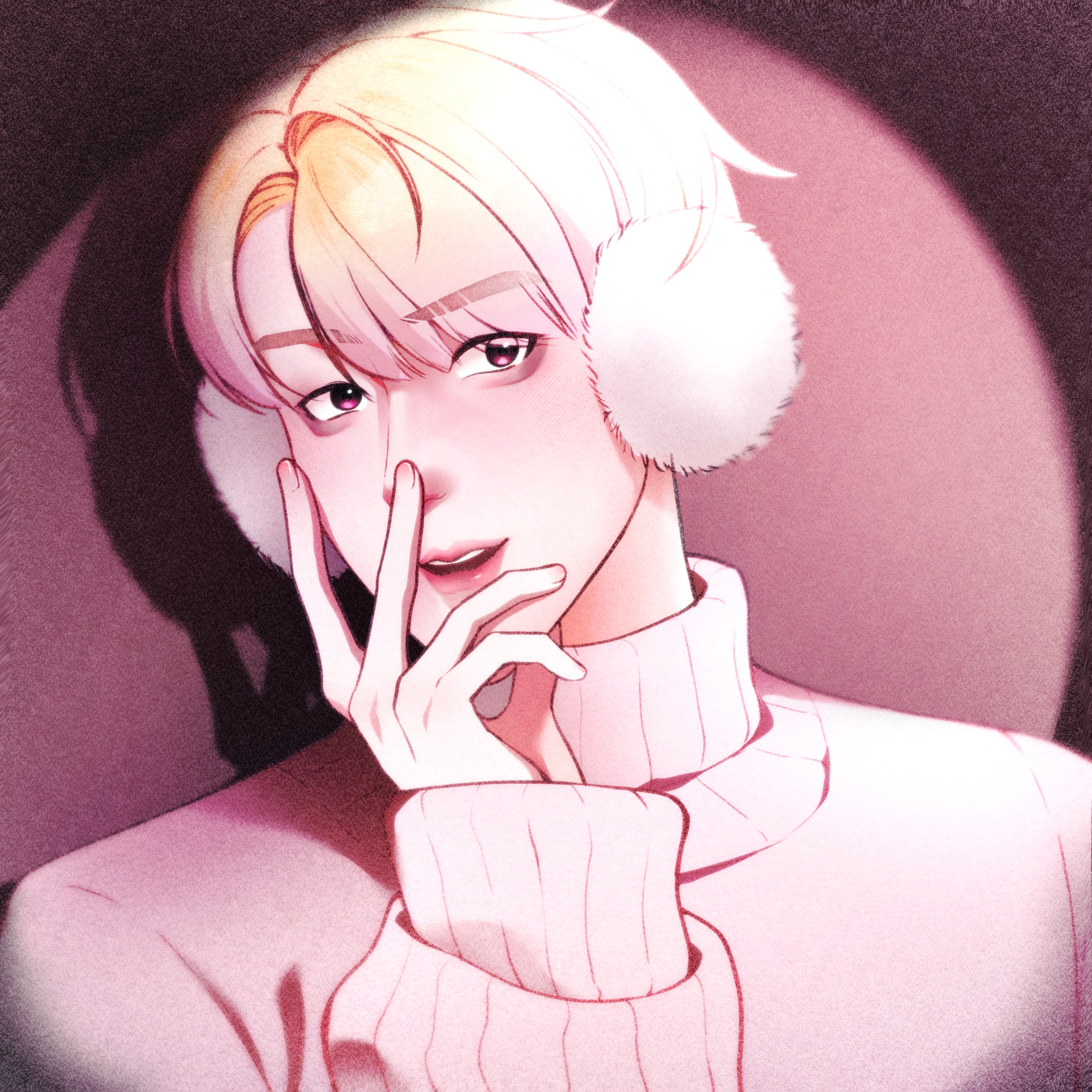 Soobin TXT - Christmast! portfolio artwork
