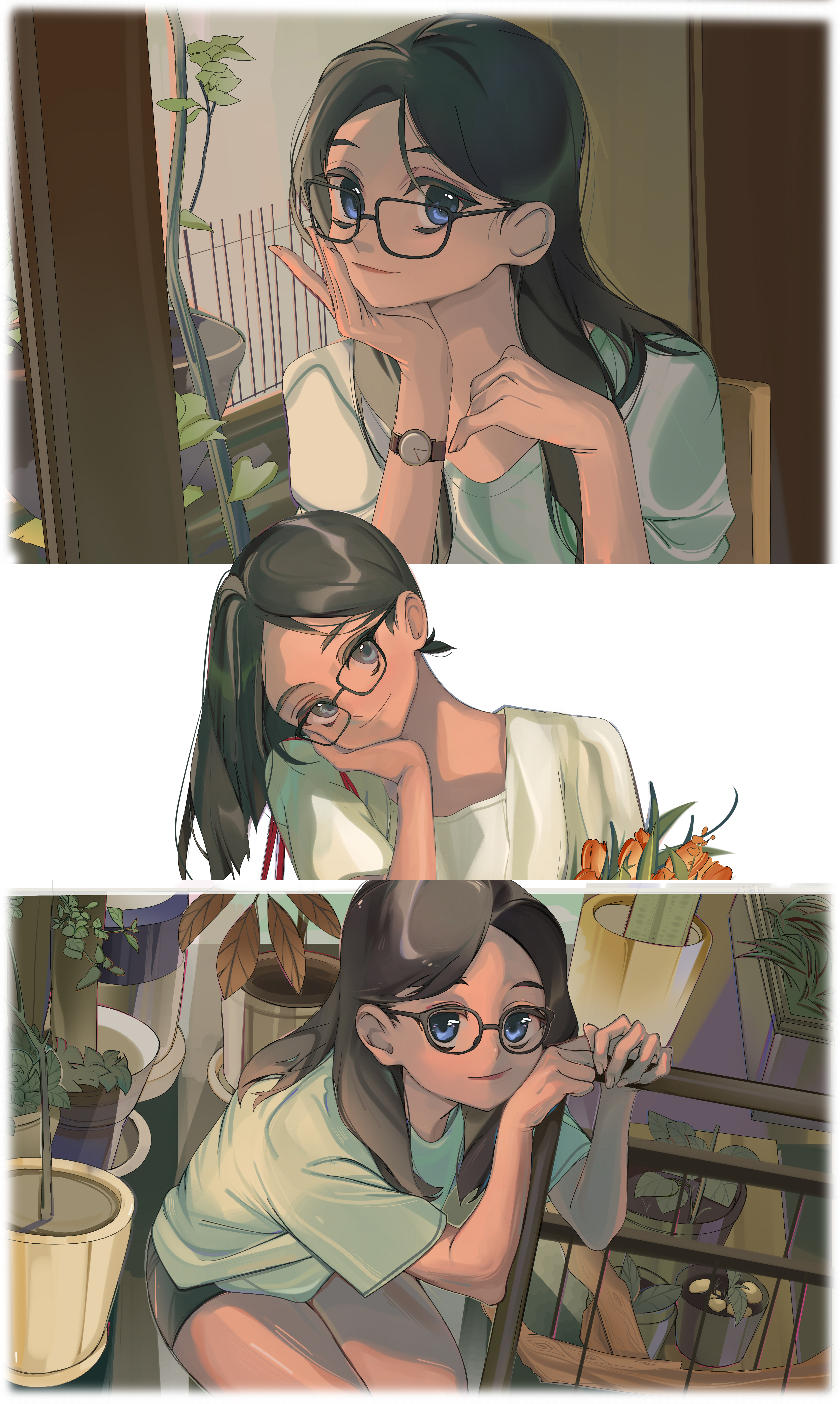 clover portfolio artwork