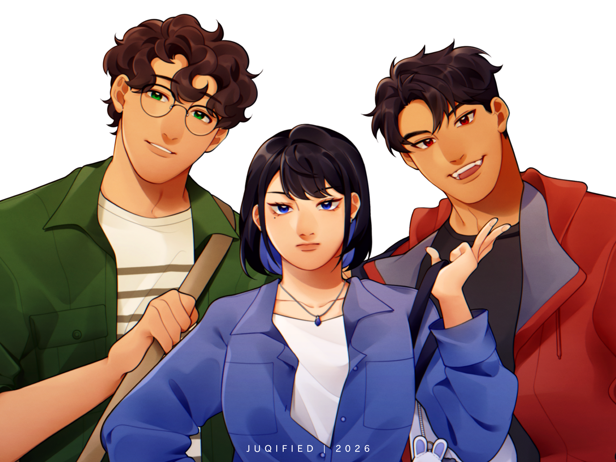OC portfolio artwork