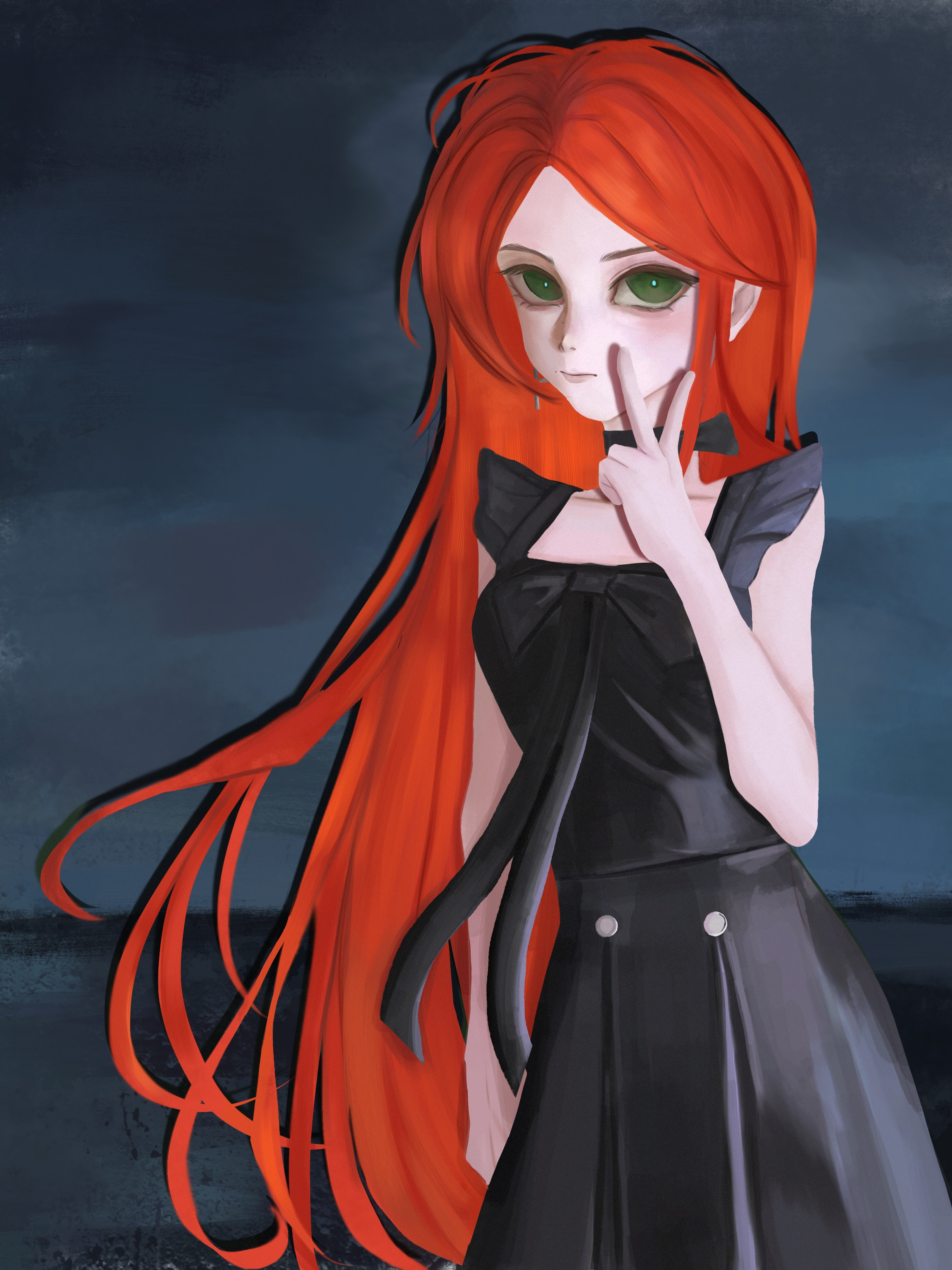My oc portfolio artwork