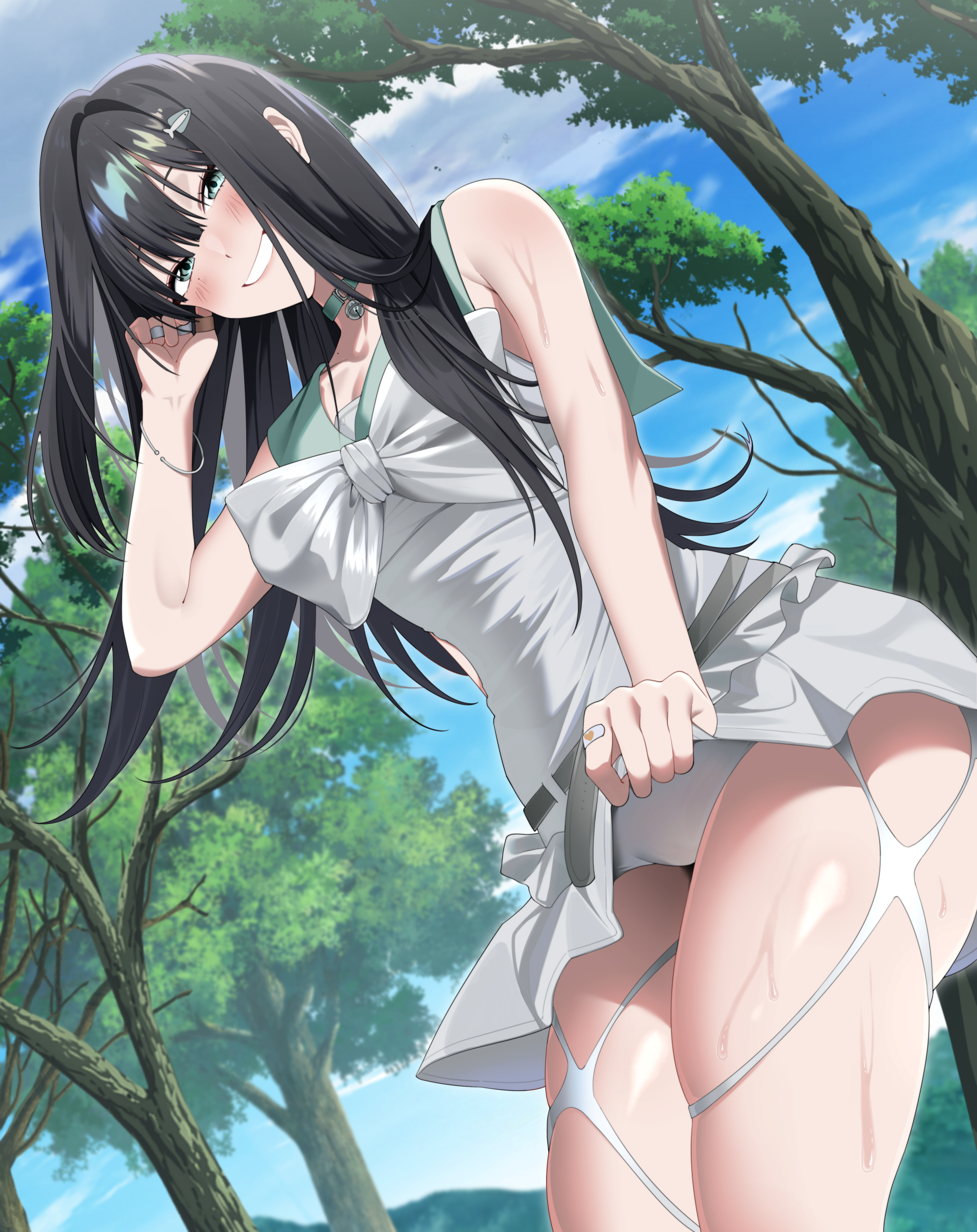 【SKEB】Thigh-up Illustration portfolio artwork