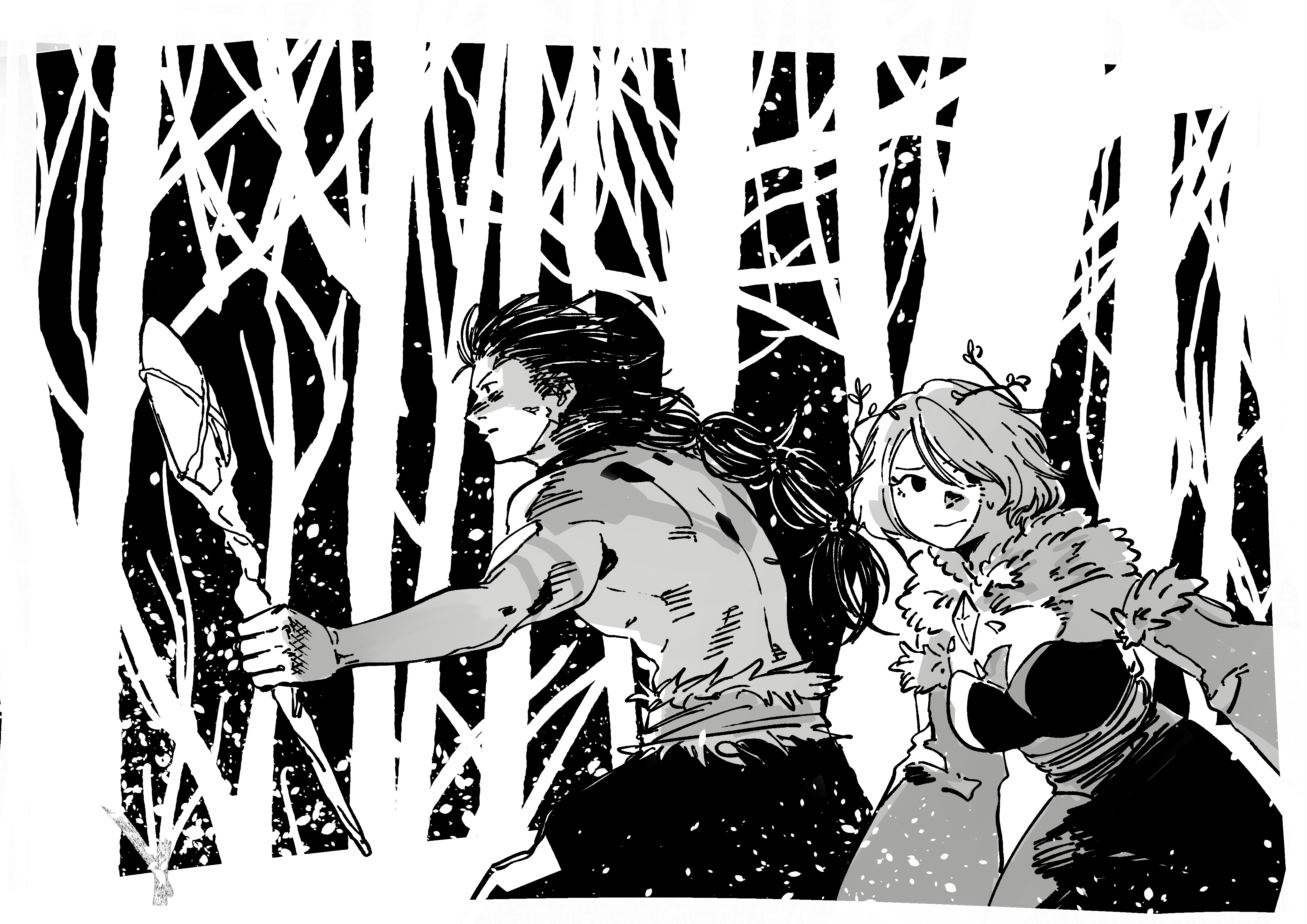 oc illustration portfolio artwork