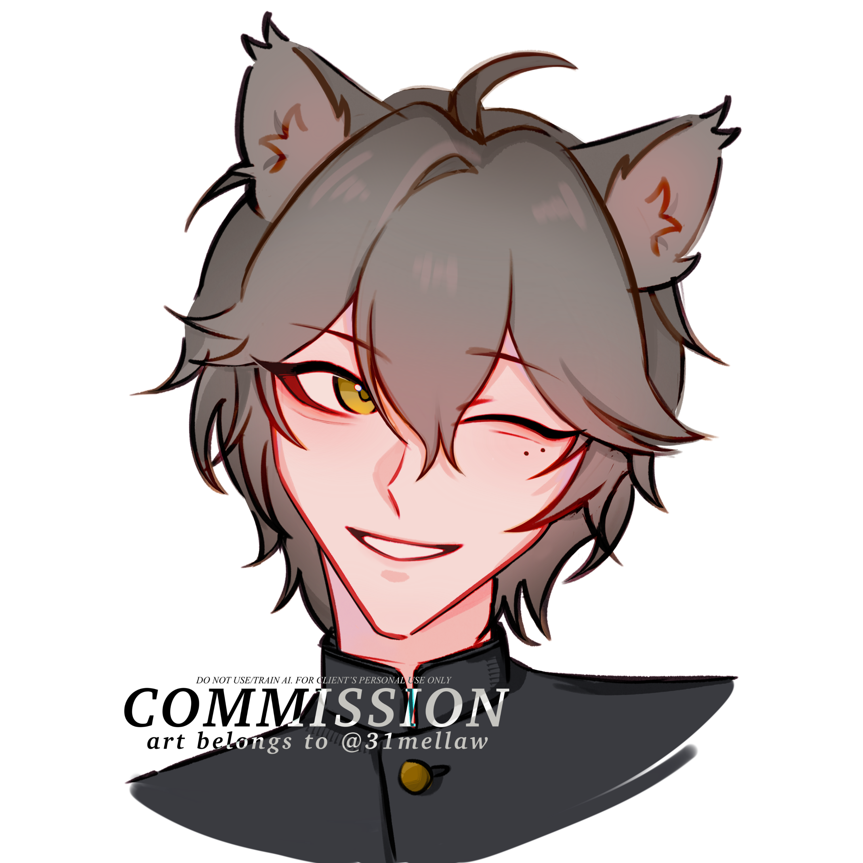 Doodle/Semi-render Commissions portfolio artwork