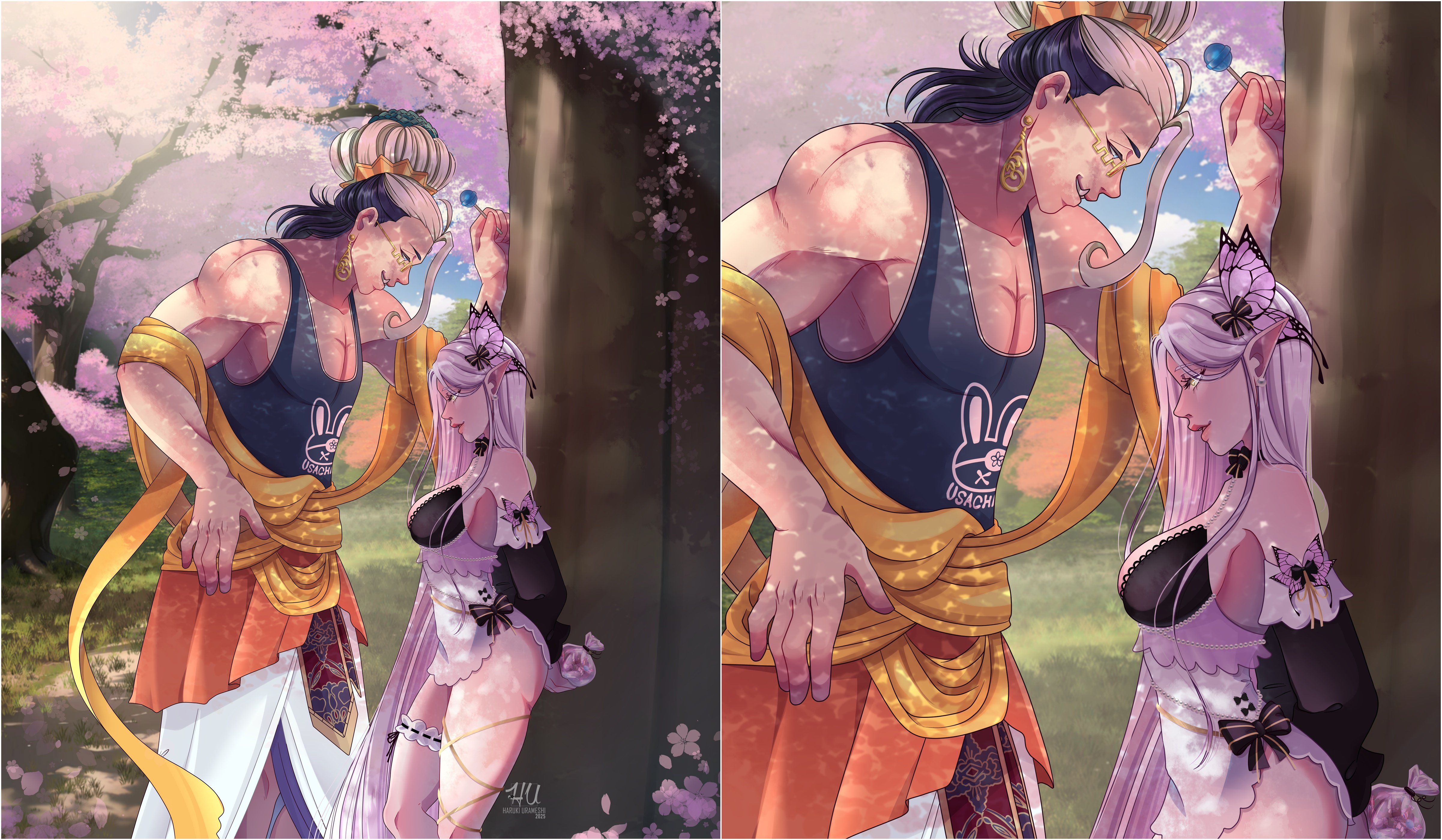 Custom Comms portfolio artwork