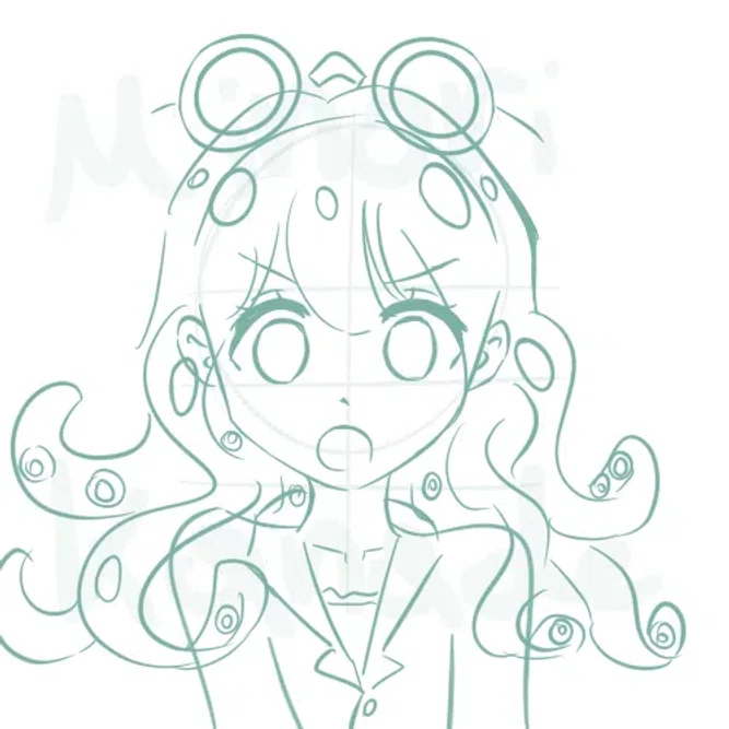 Cute smol girl YCH Pay to use (P2U) shop item