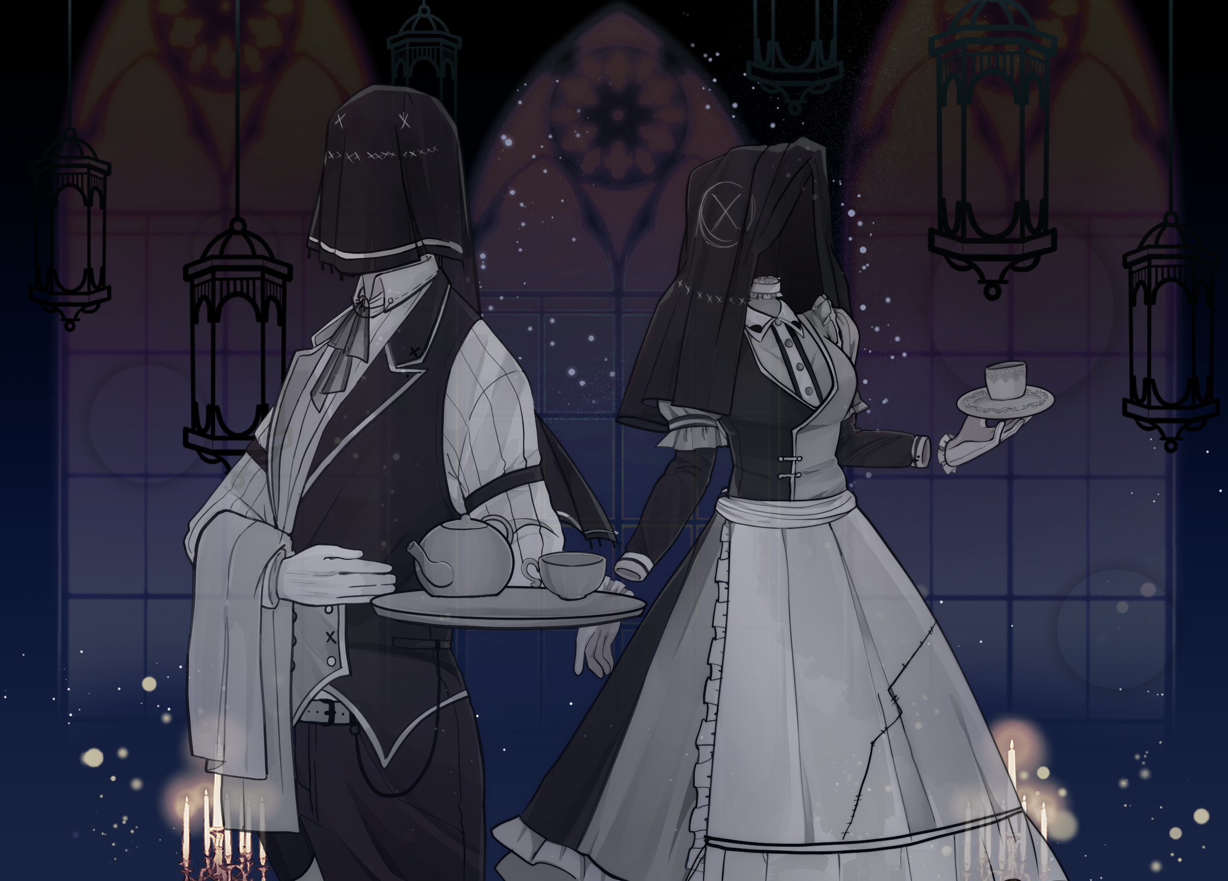 PitifulServant's ✨ Half body! Full render ★ portfolio artwork
