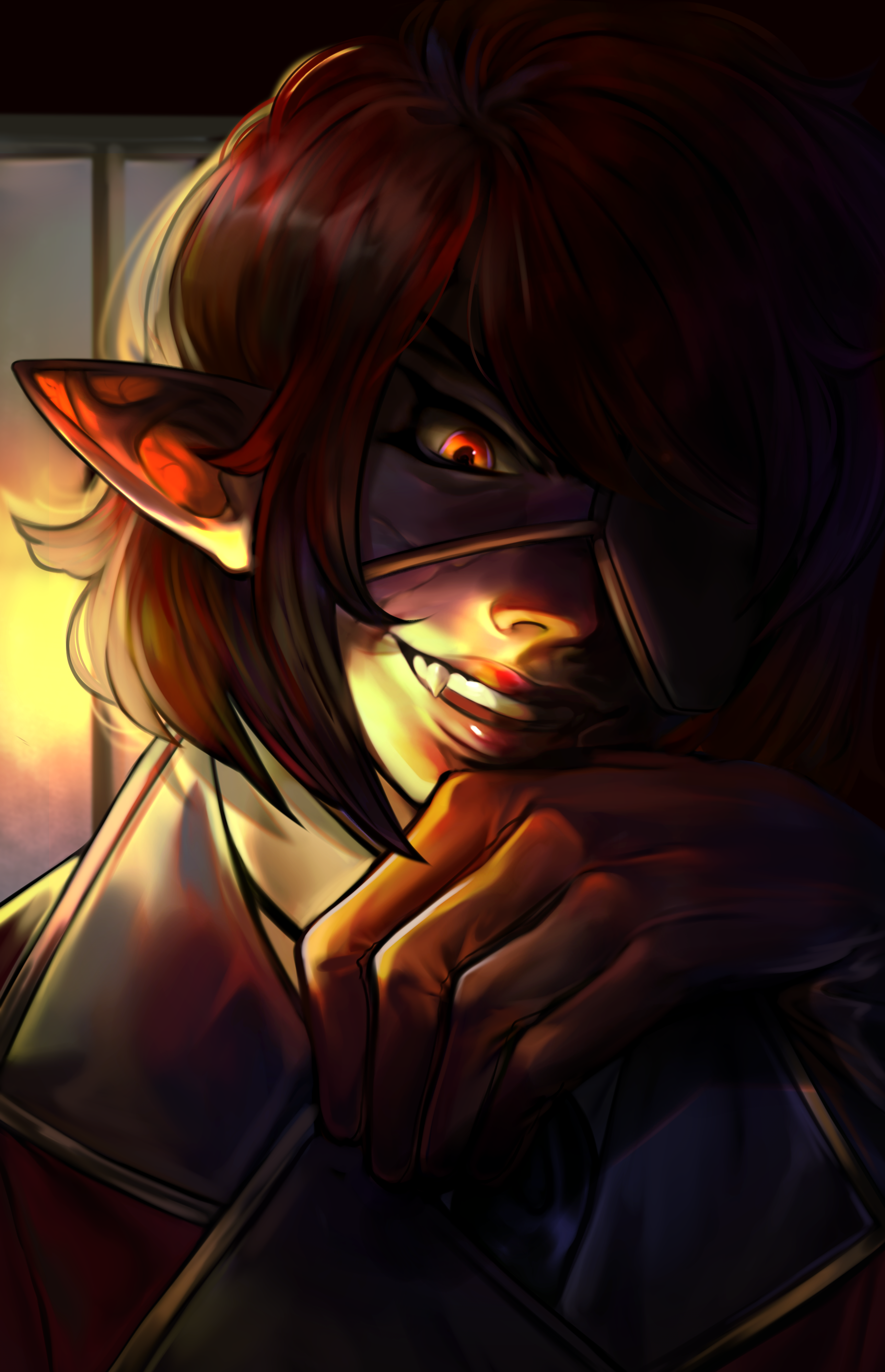 Melinoe portfolio artwork