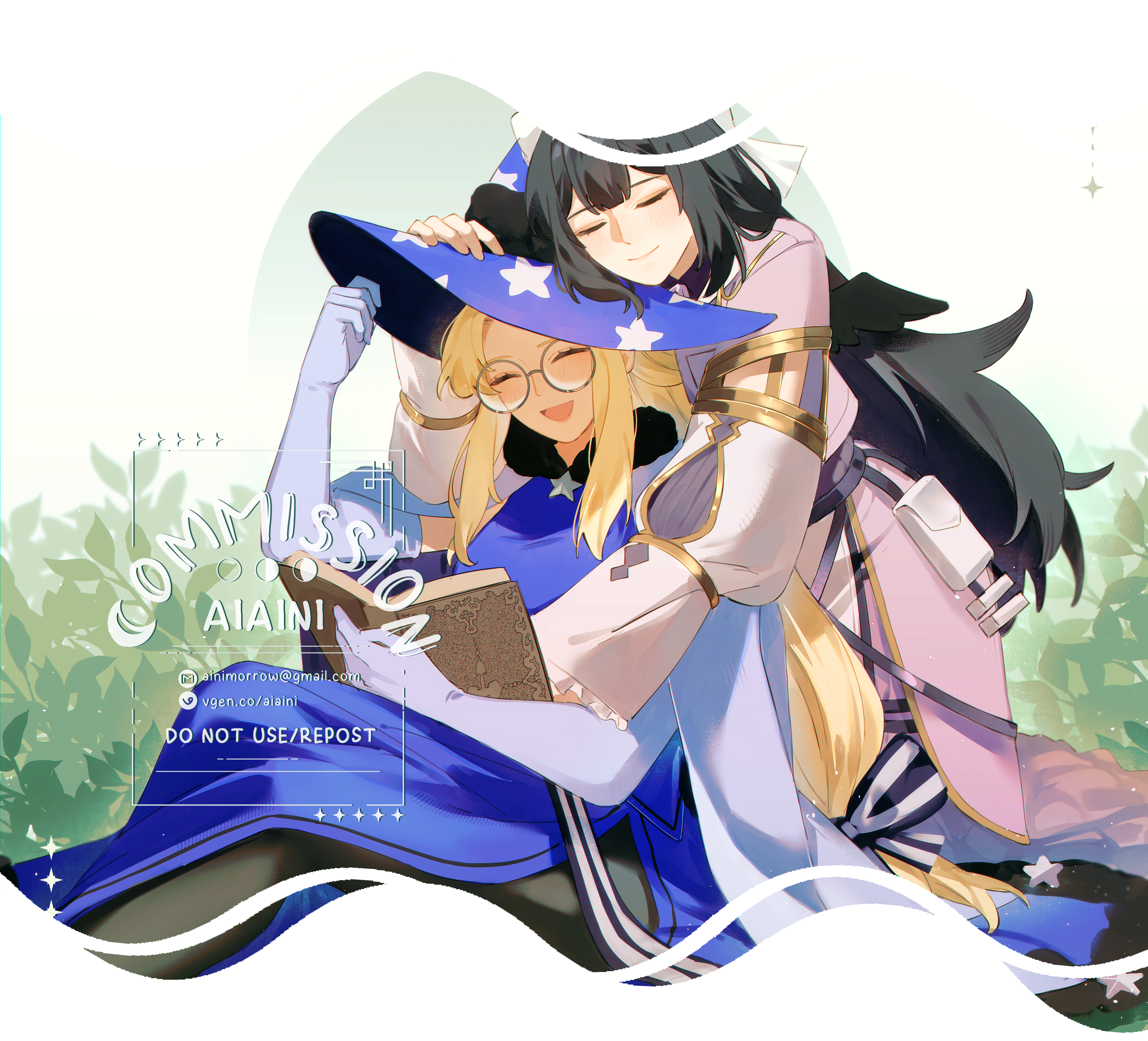 Couple Commission portfolio artwork