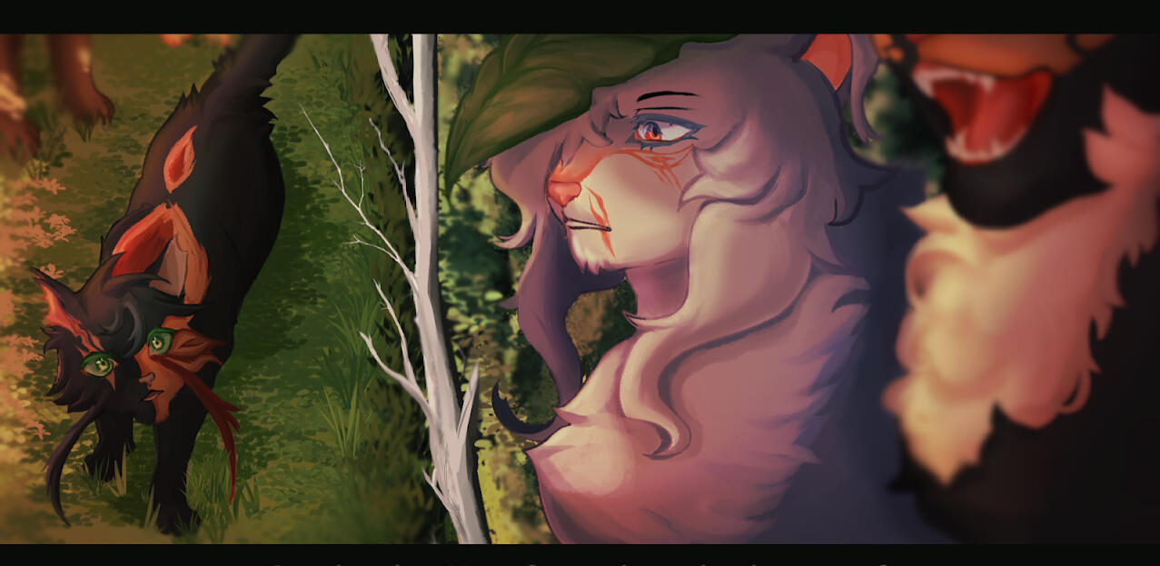 Vtubers, sketches, etc. portfolio artwork