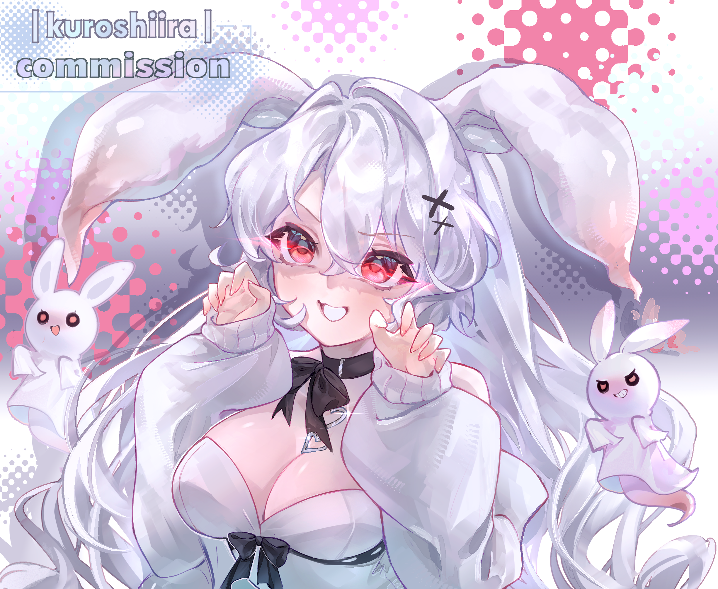 Little white prank ~ portfolio artwork