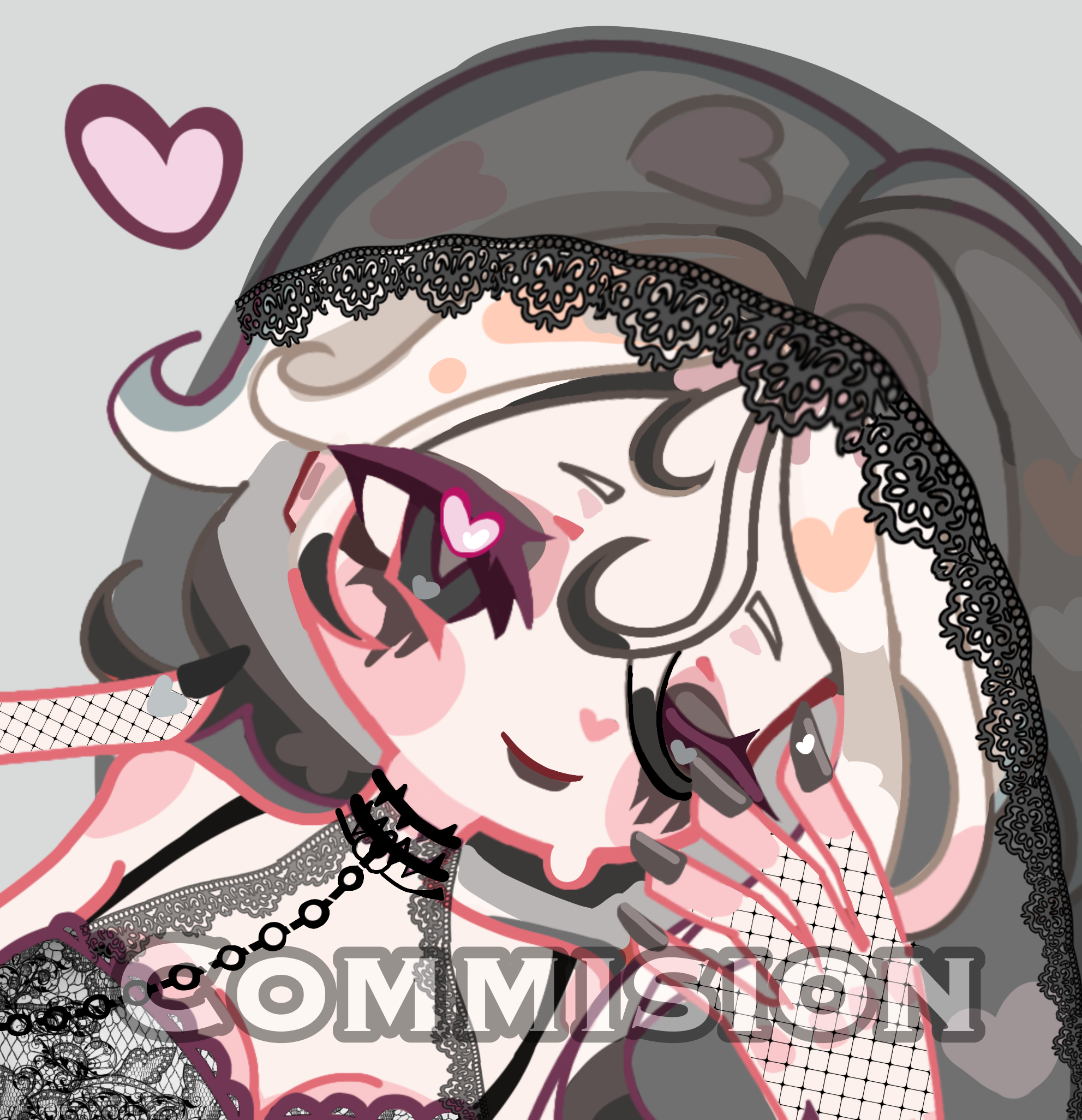 An icon commision! portfolio artwork
