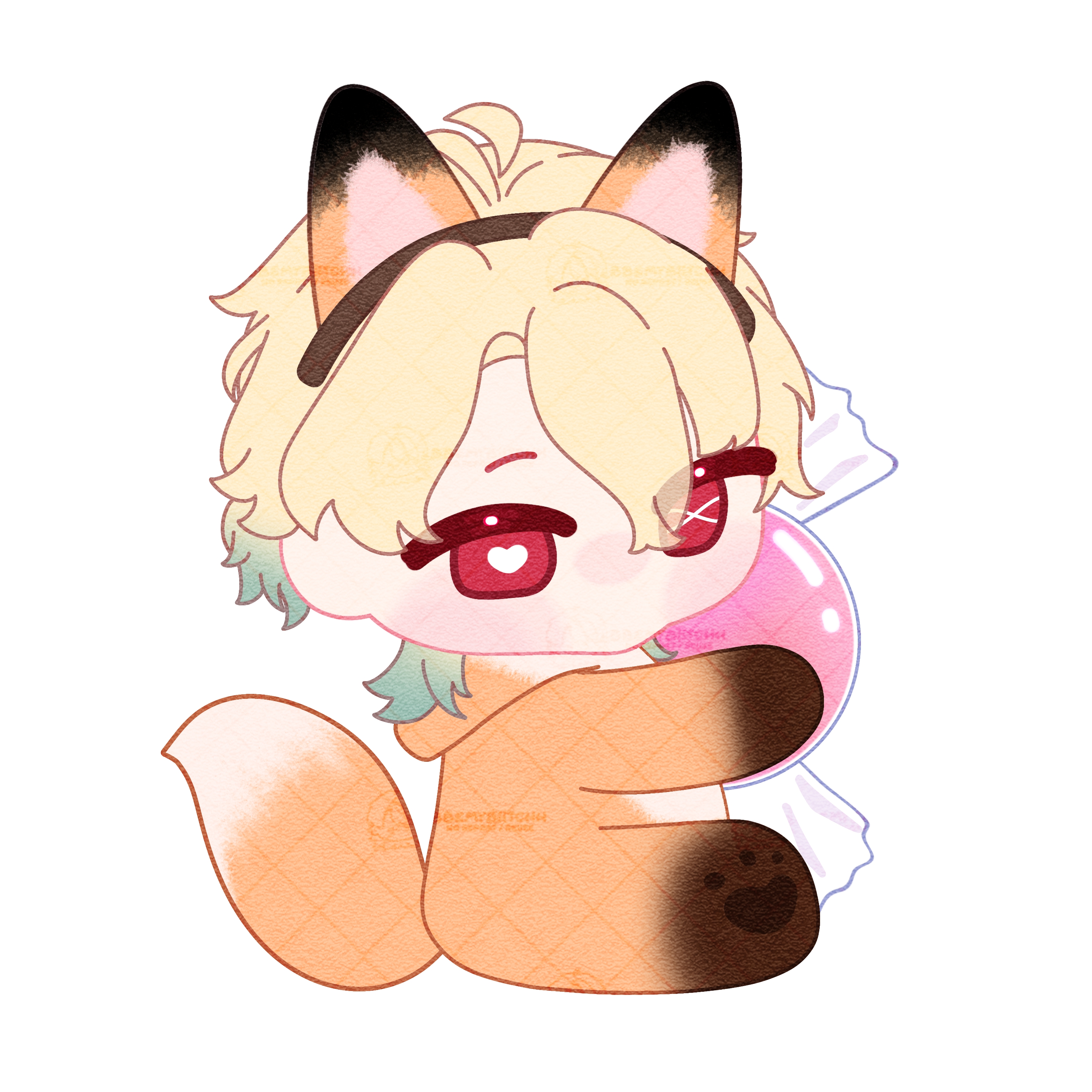 Luuk Herssen 🩷 YCH portfolio artwork