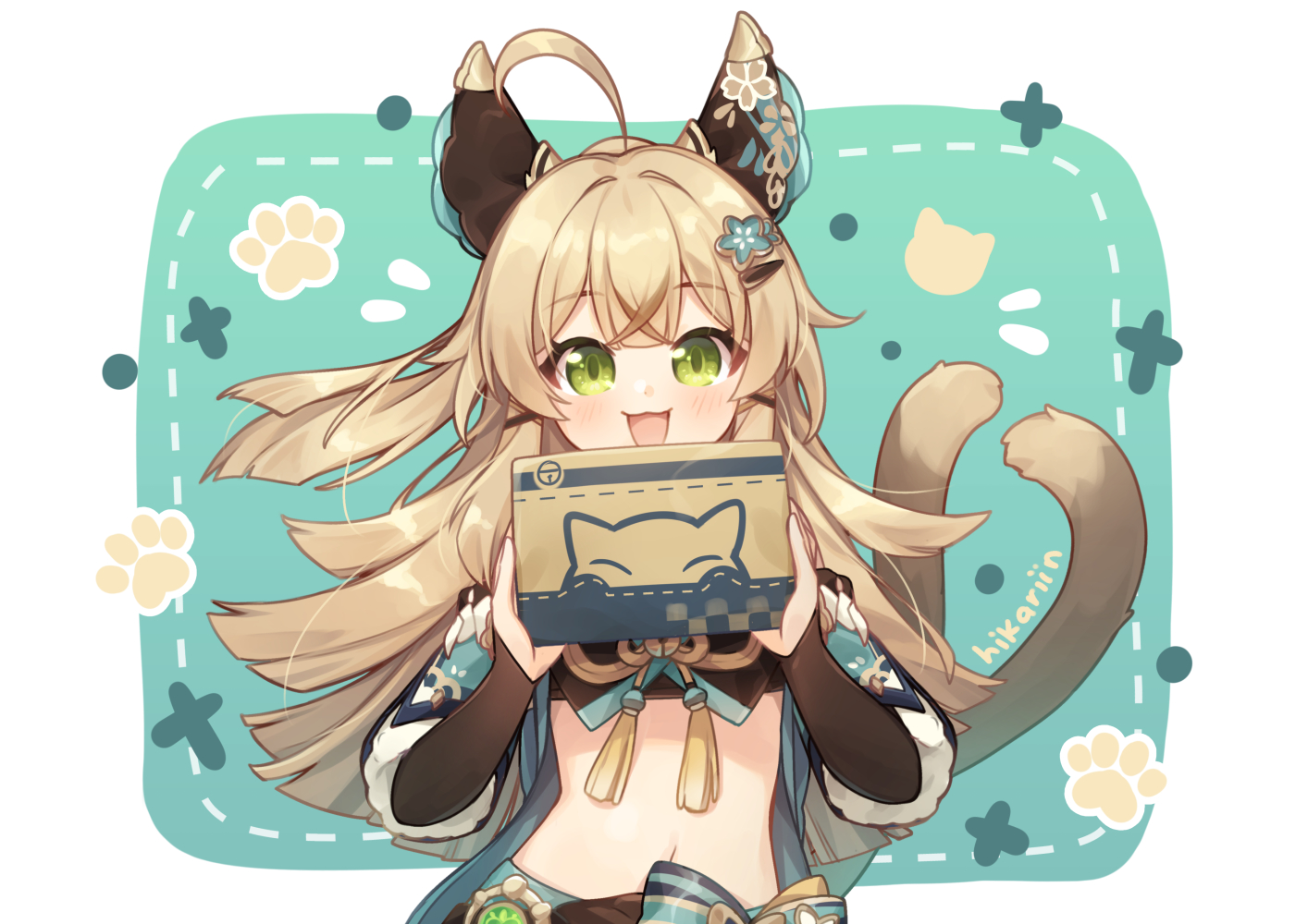 Kirara portfolio artwork