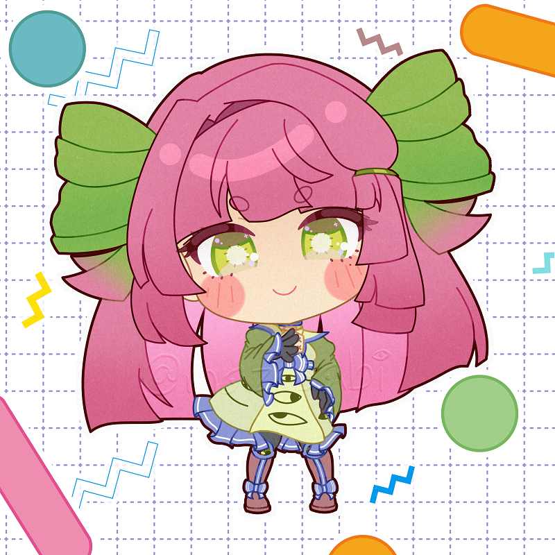 Chibi Mazuma portfolio artwork