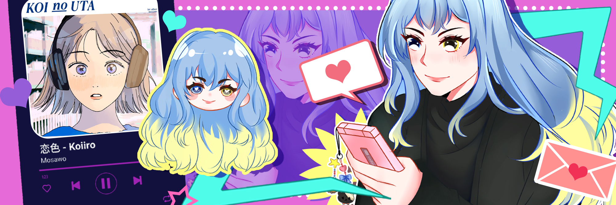 Ych Banner portfolio artwork