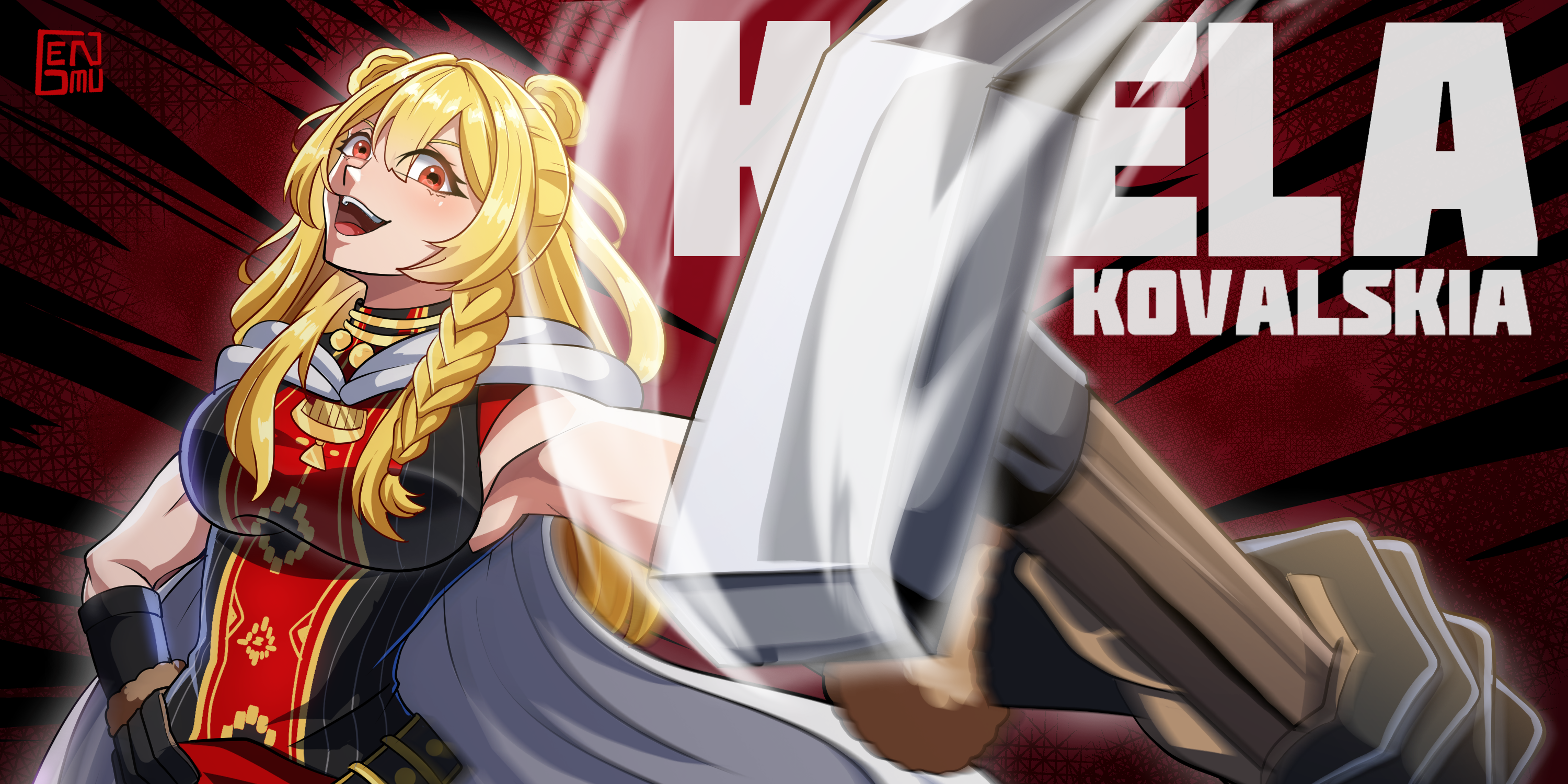 Kaela Kovalskia's Banner art portfolio artwork