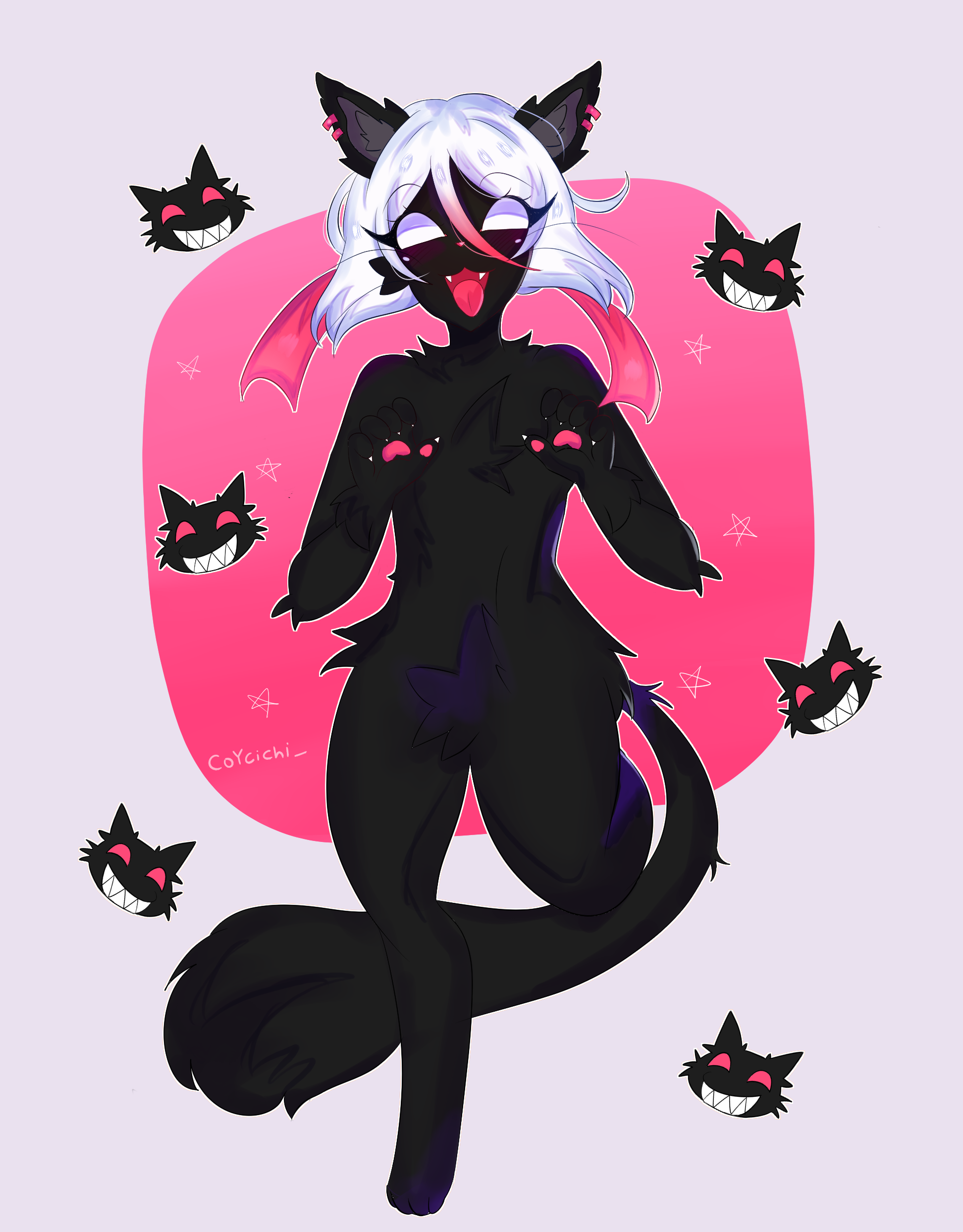 Fullbody portfolio artwork