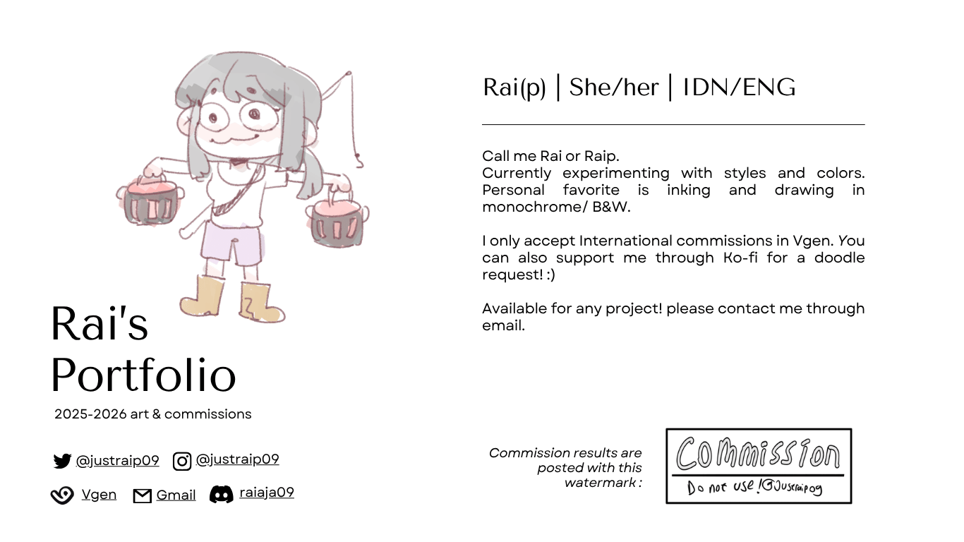 My full portfolio (2025-2026) portfolio artwork