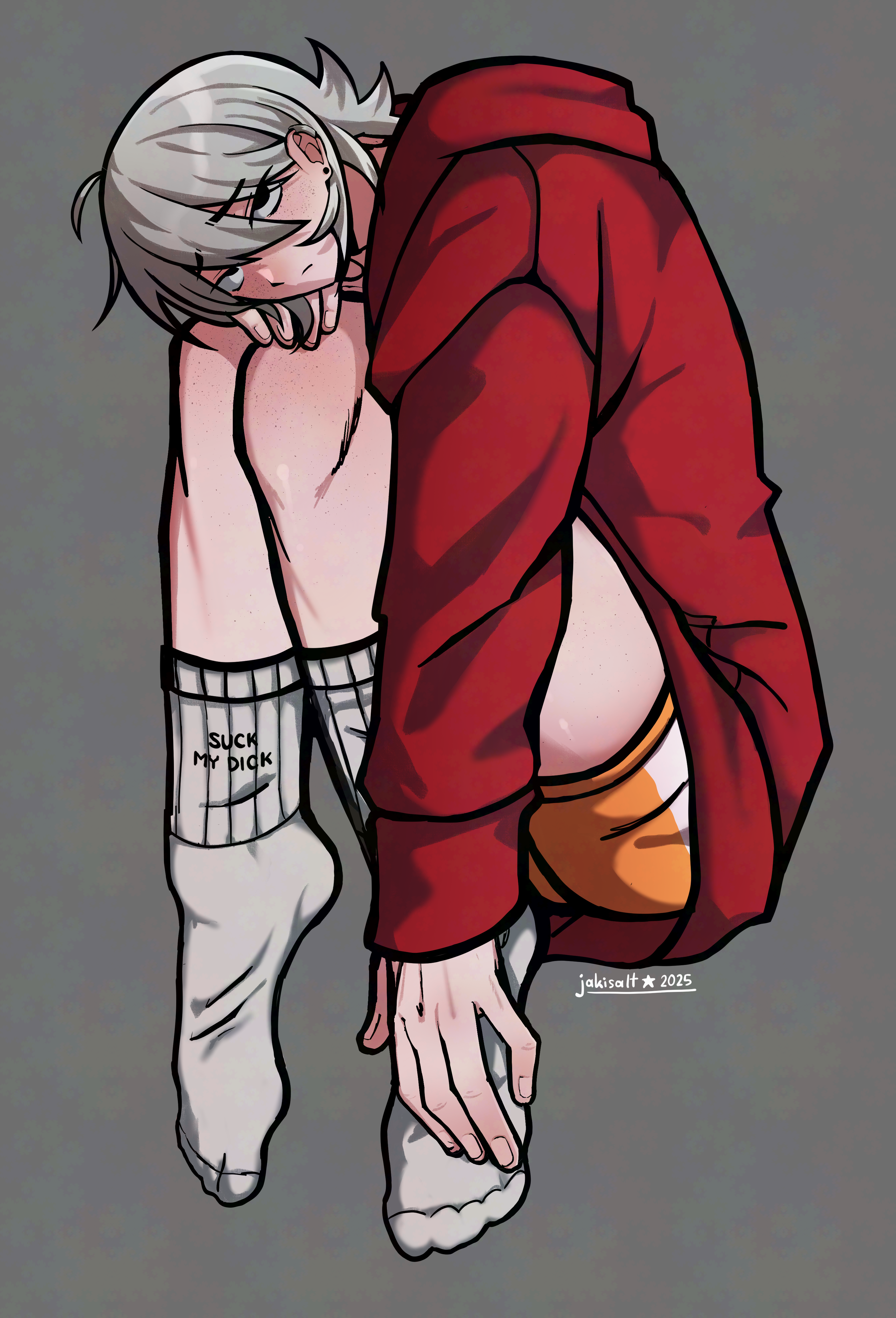 [oc] Yuuko portfolio artwork