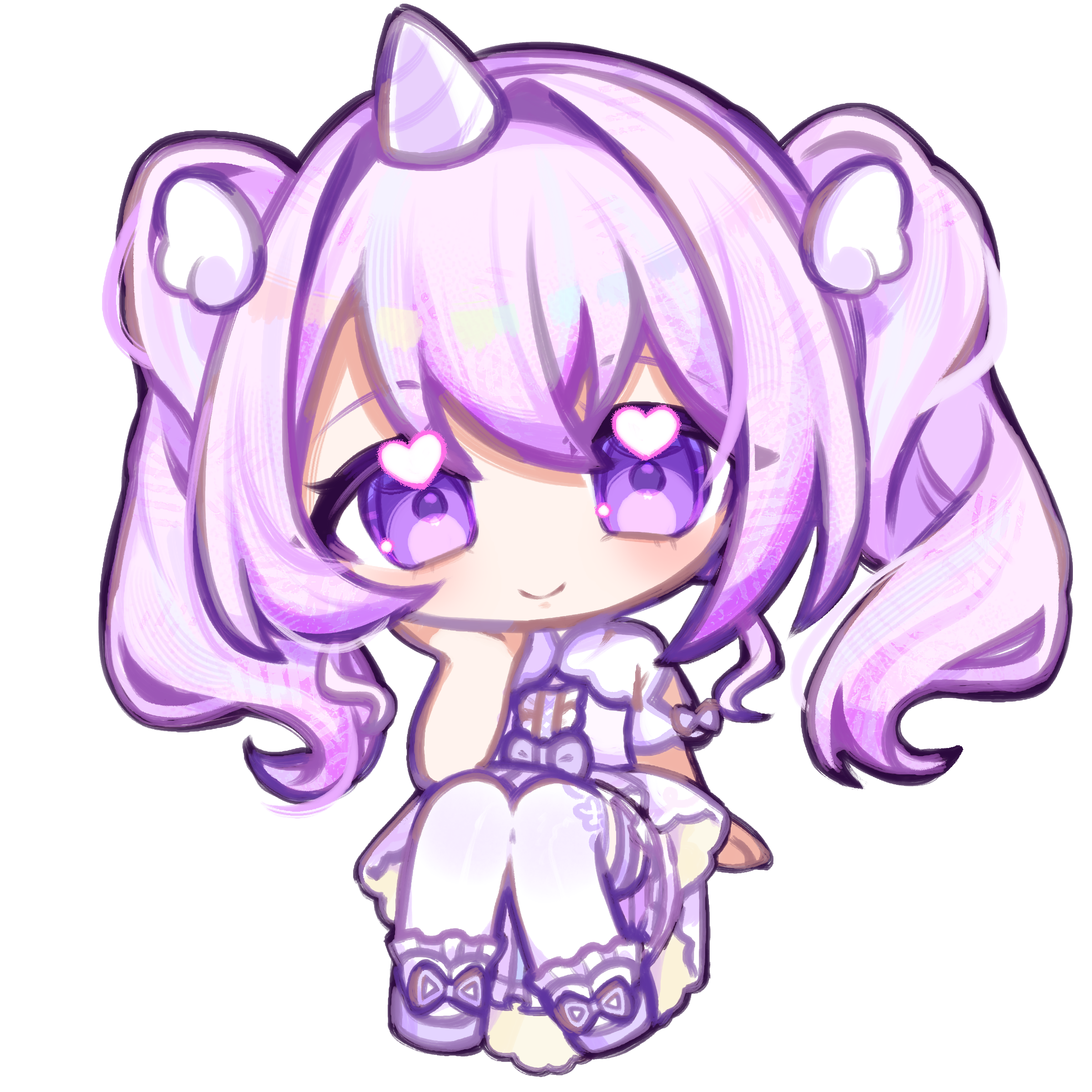 ʚ🍥| Chibi Illustration (anon) portfolio artwork