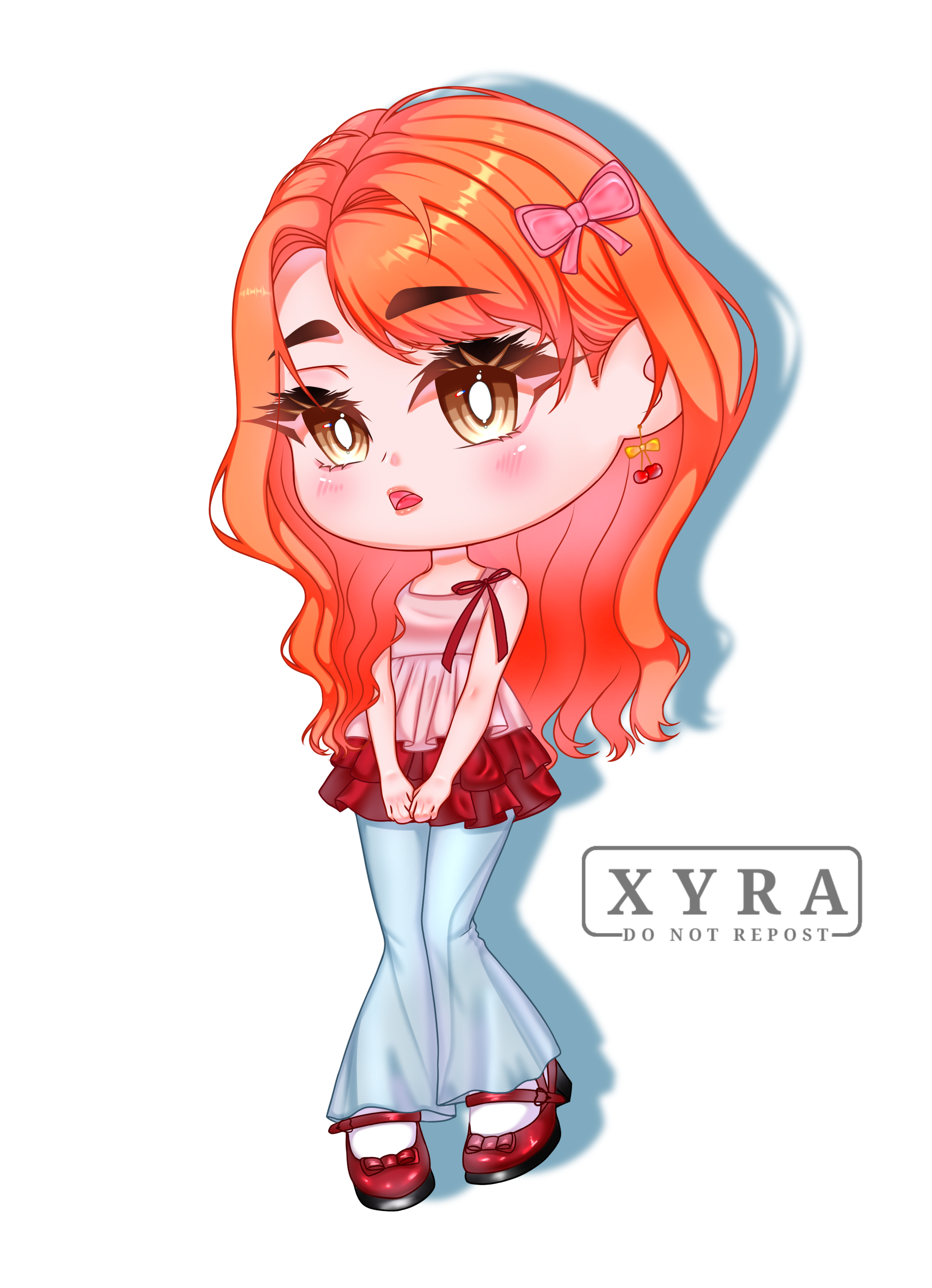 Fullbody Chibi portfolio artwork