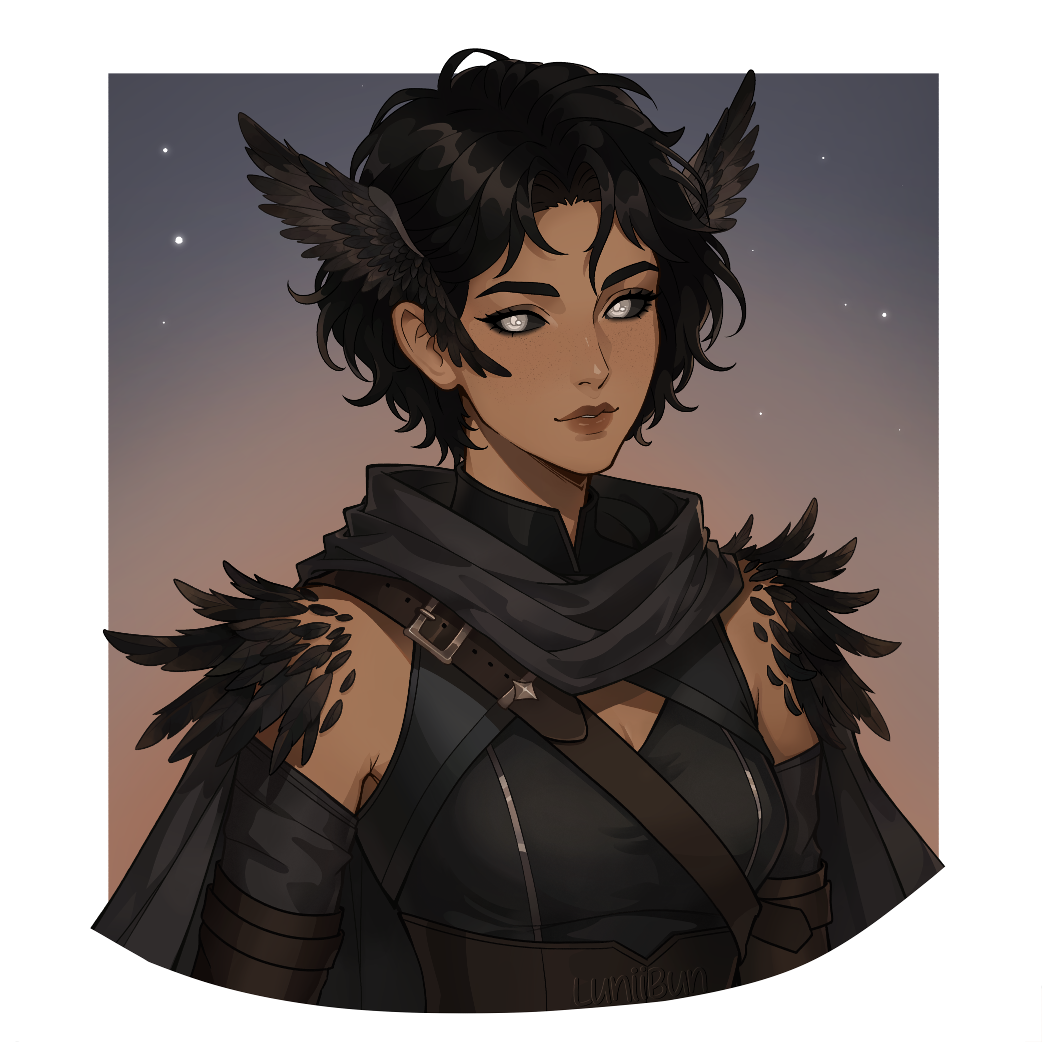 Amara [D&D] portfolio artwork