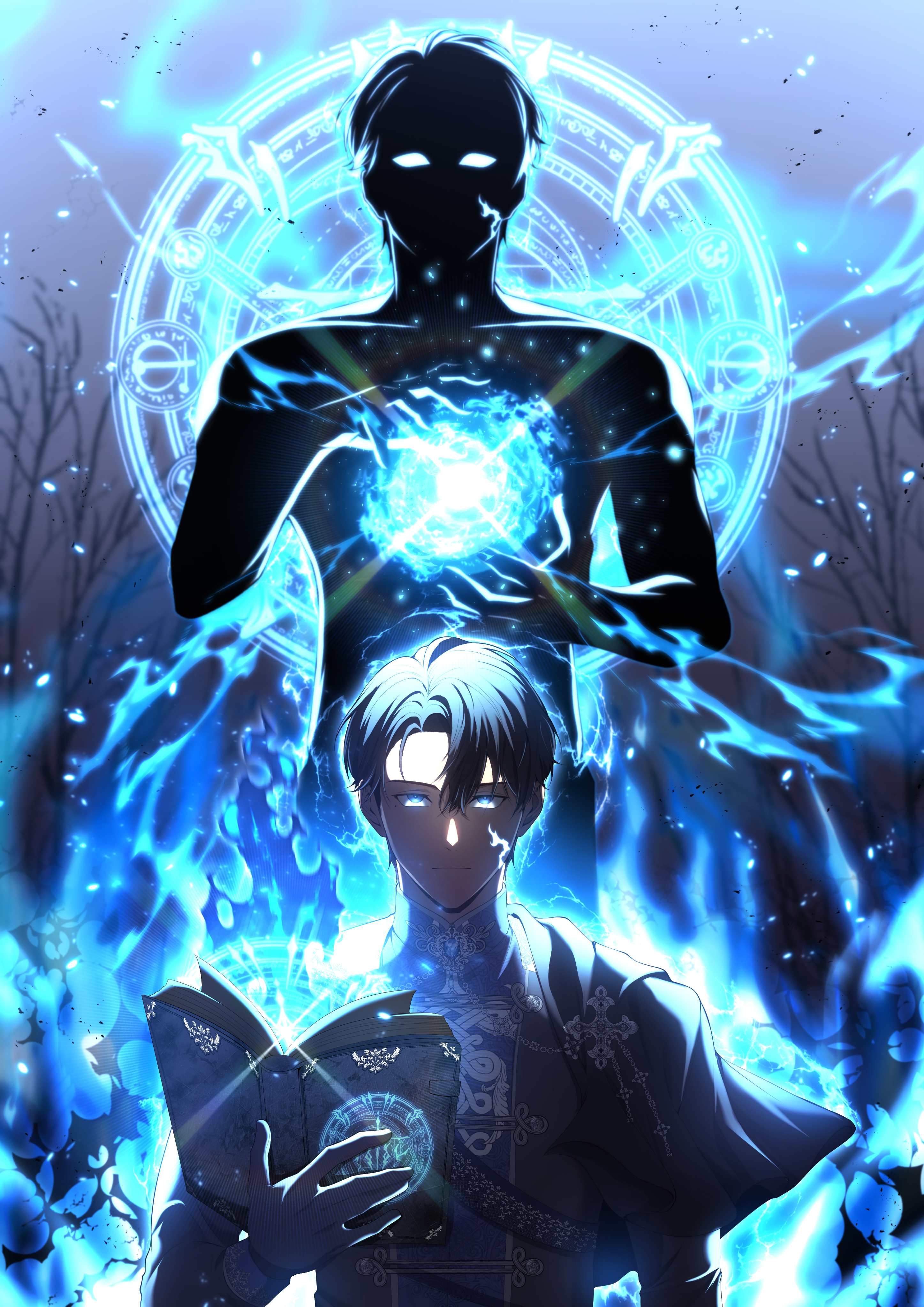 Manhwa Fantasy #1 portfolio artwork