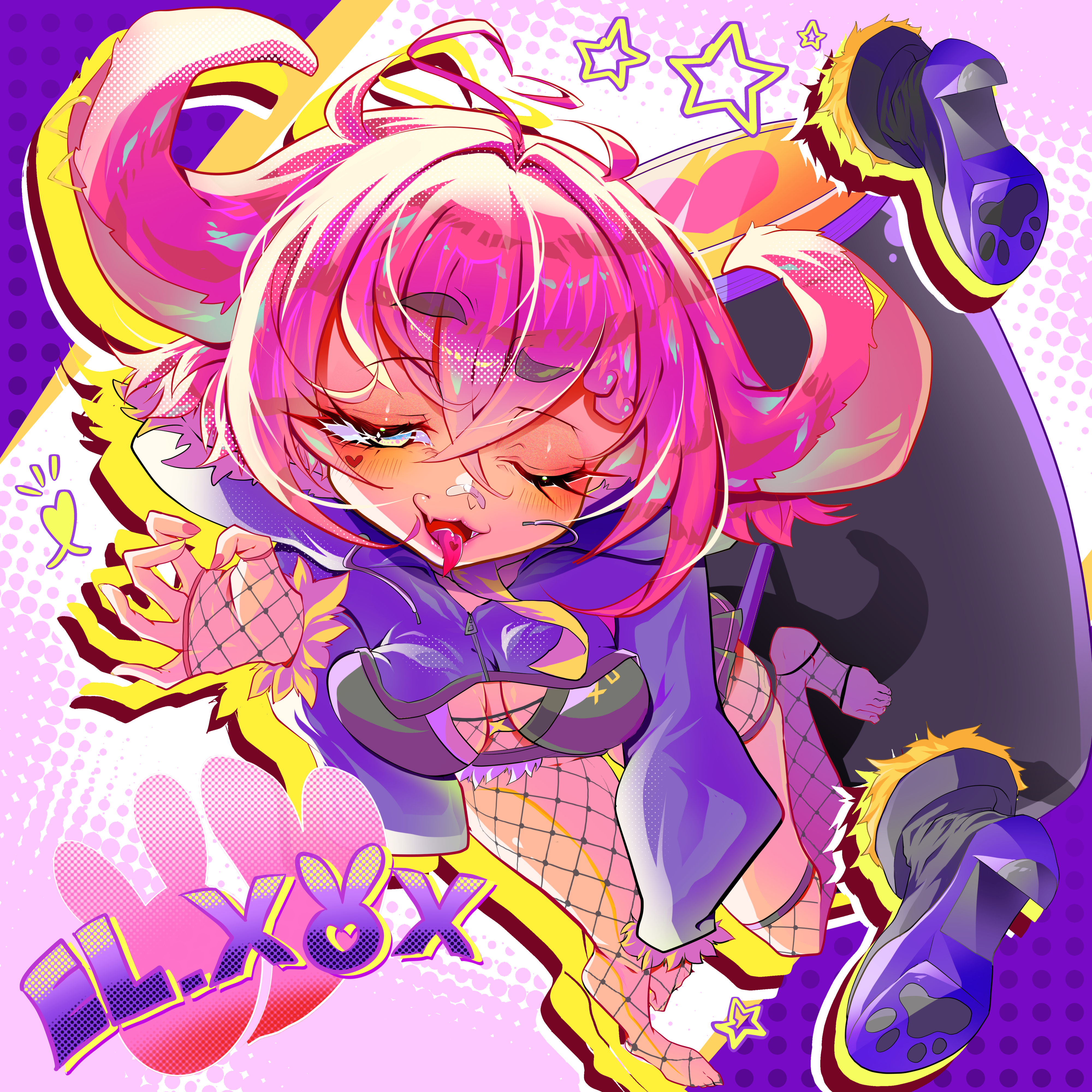 EL_XoX fan art portfolio artwork