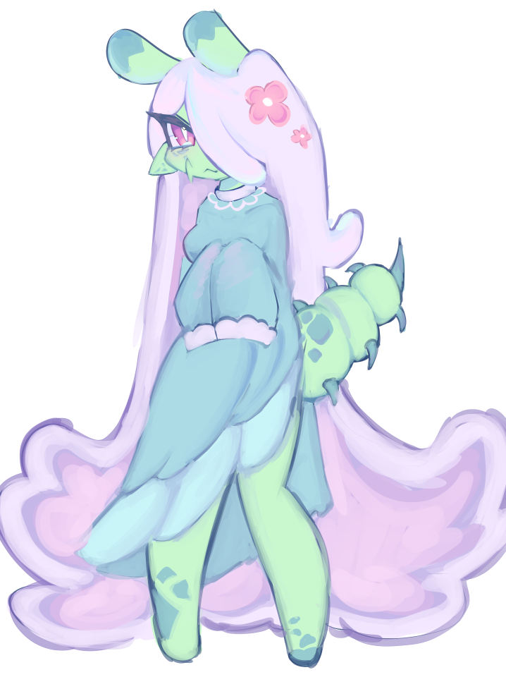 Fullbody portfolio artwork