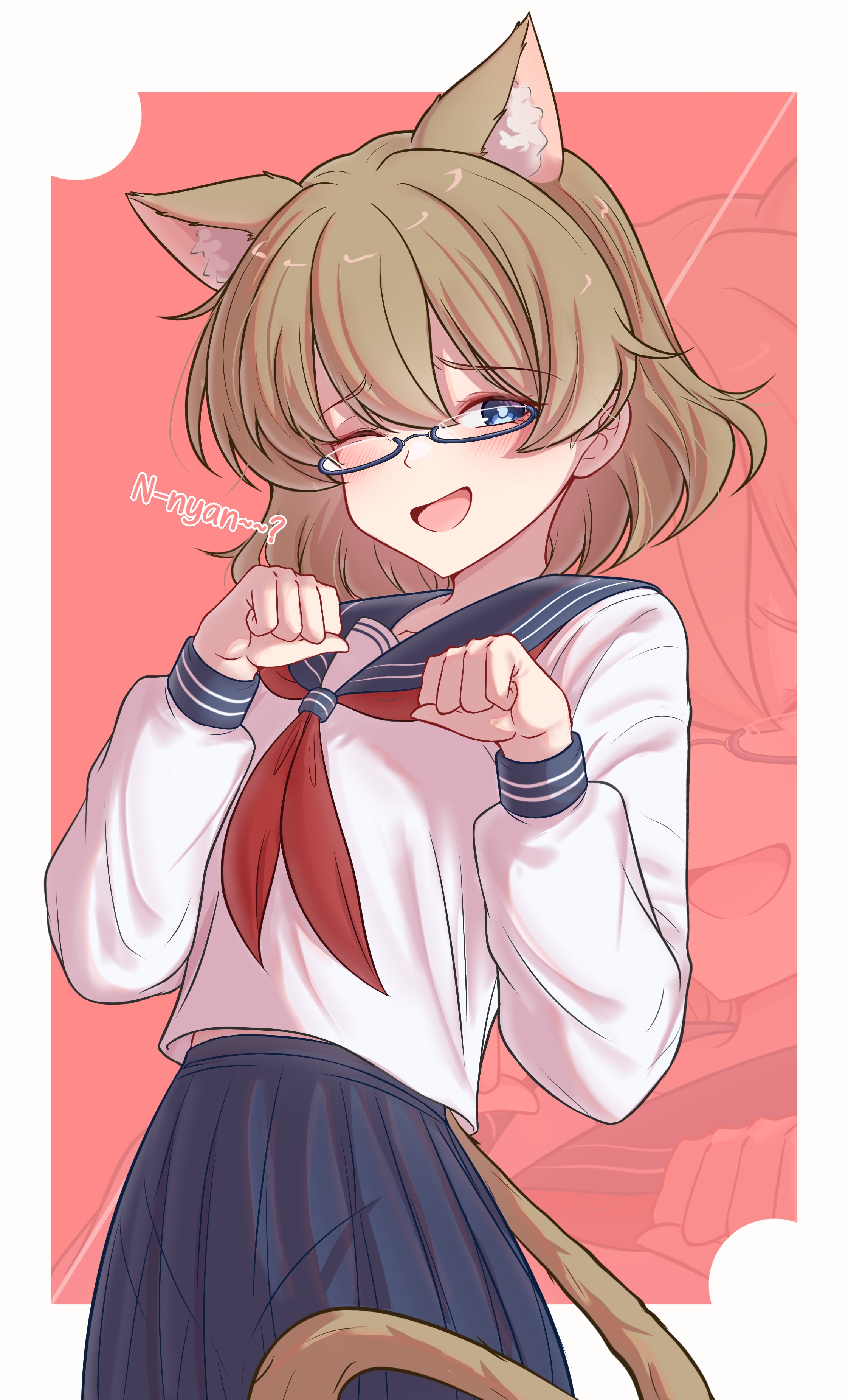 Shiori Cat portfolio artwork
