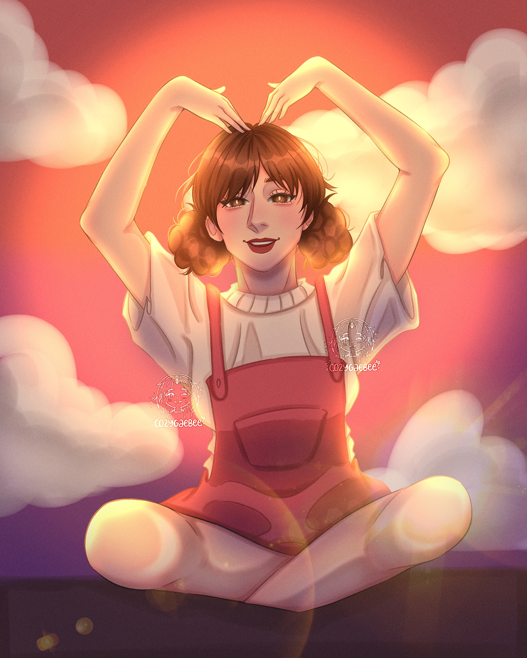 Personal art | 01 - Re-created my old art from 2022 portfolio artwork