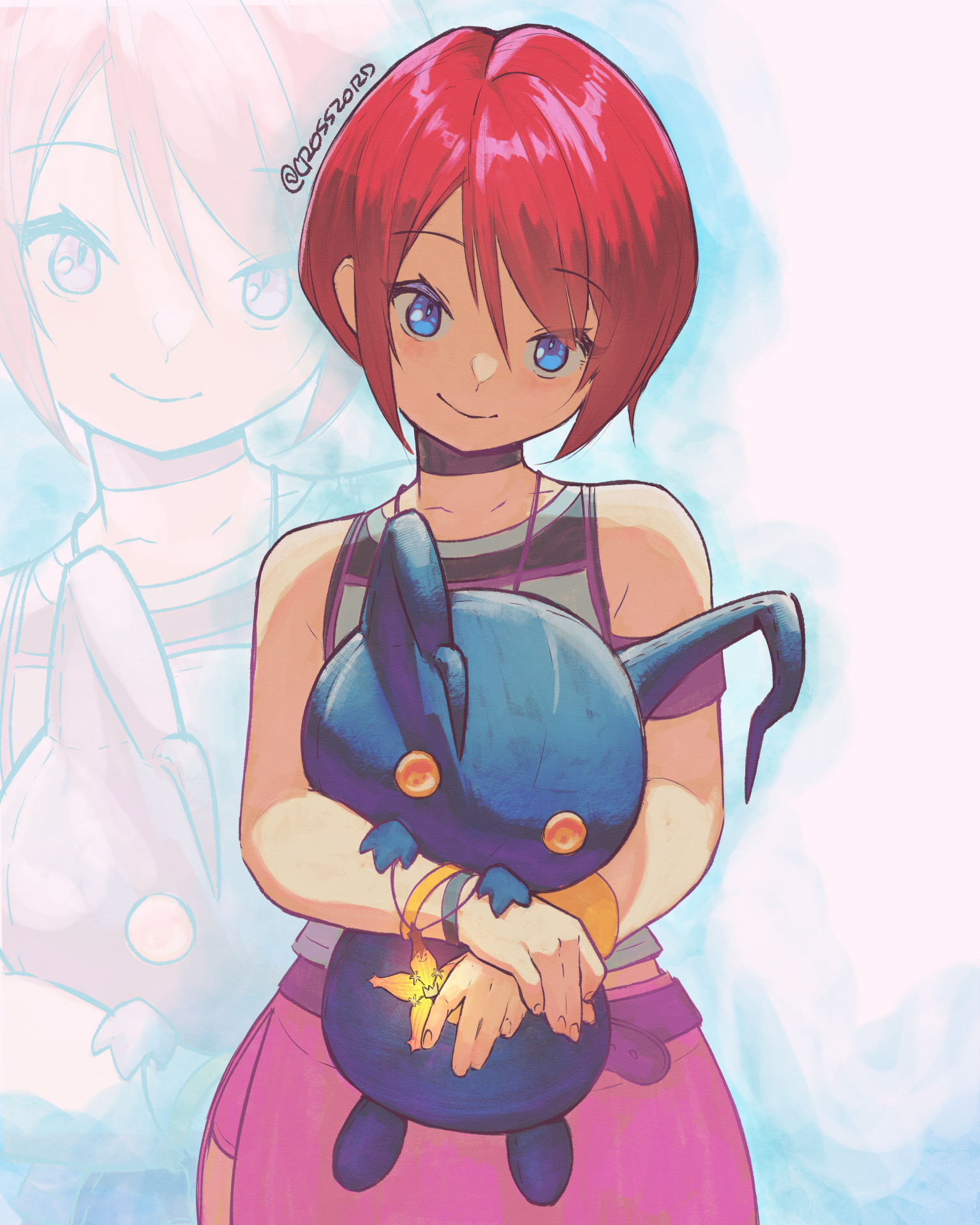 Kairi - Kingdom Hearts portfolio artwork