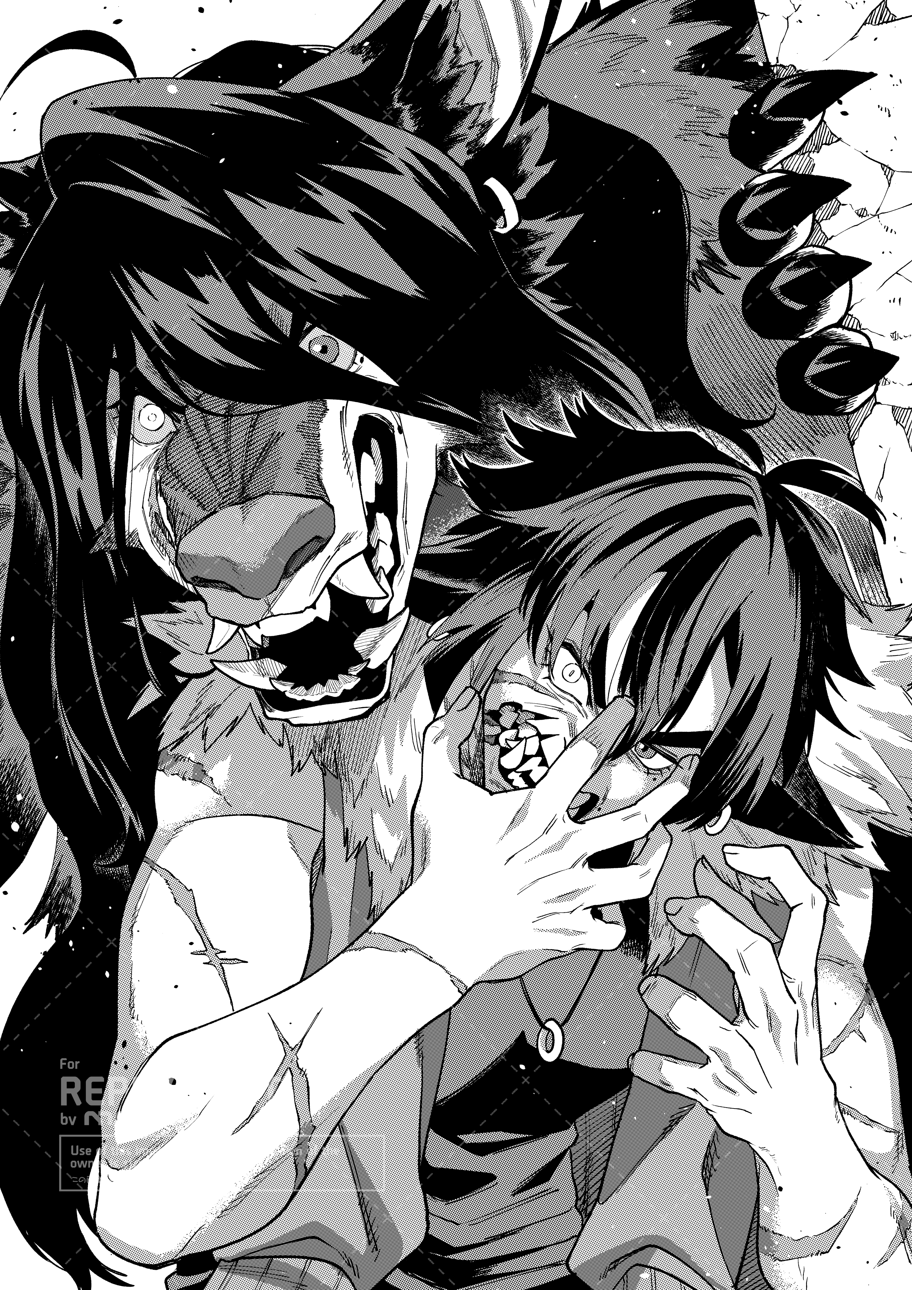 ReplayLight's "Surprise Me!" Manga Style Illustration portfolio artwork