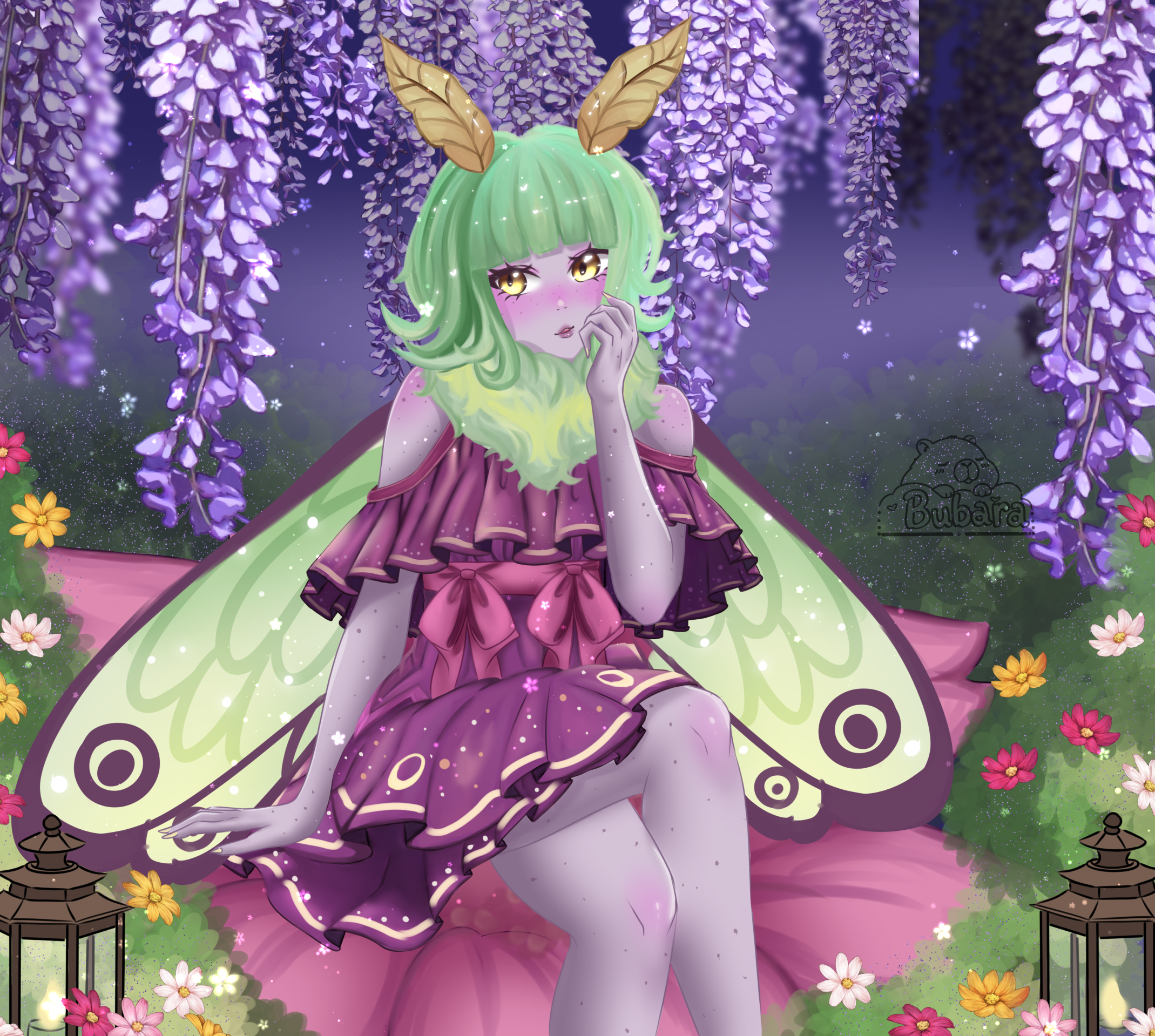 Moochi ࣪˖ ִֶָ𐀔's Surprise me! portfolio artwork
