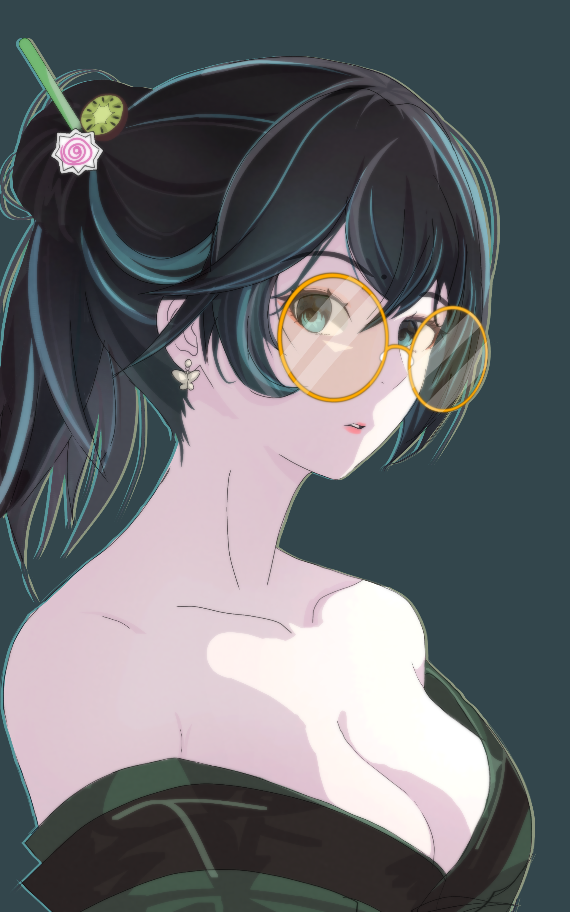 bust up portfolio artwork