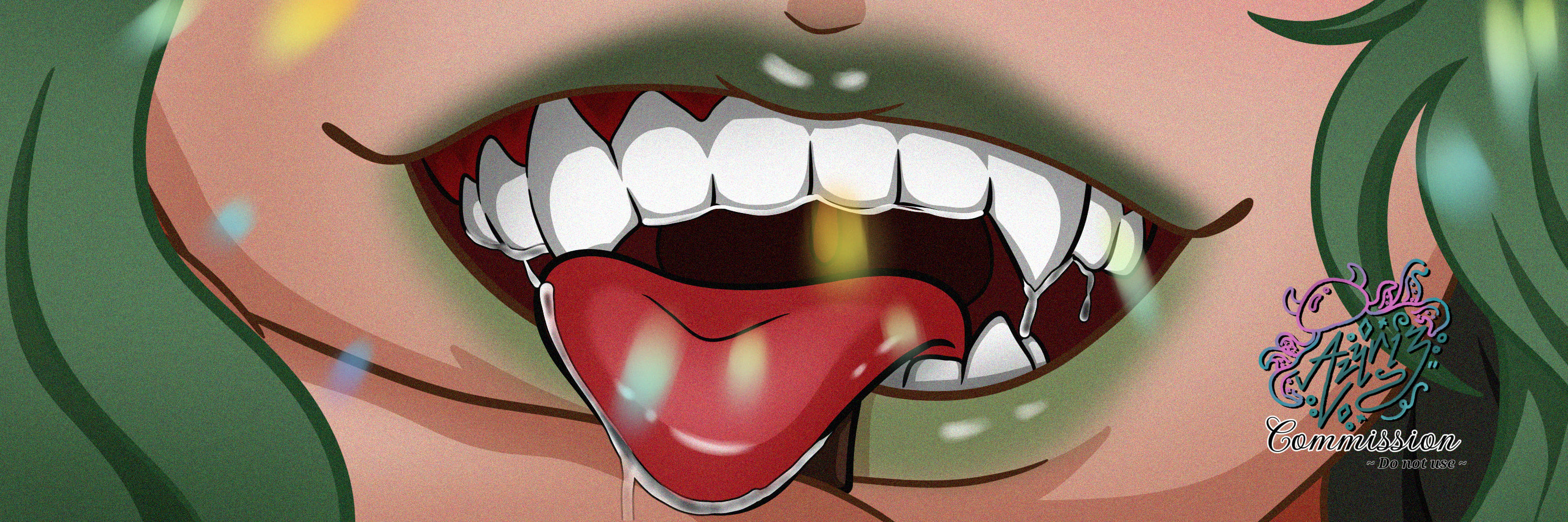 Hexie's Mouth Banner [Surprise Me!] portfolio artwork