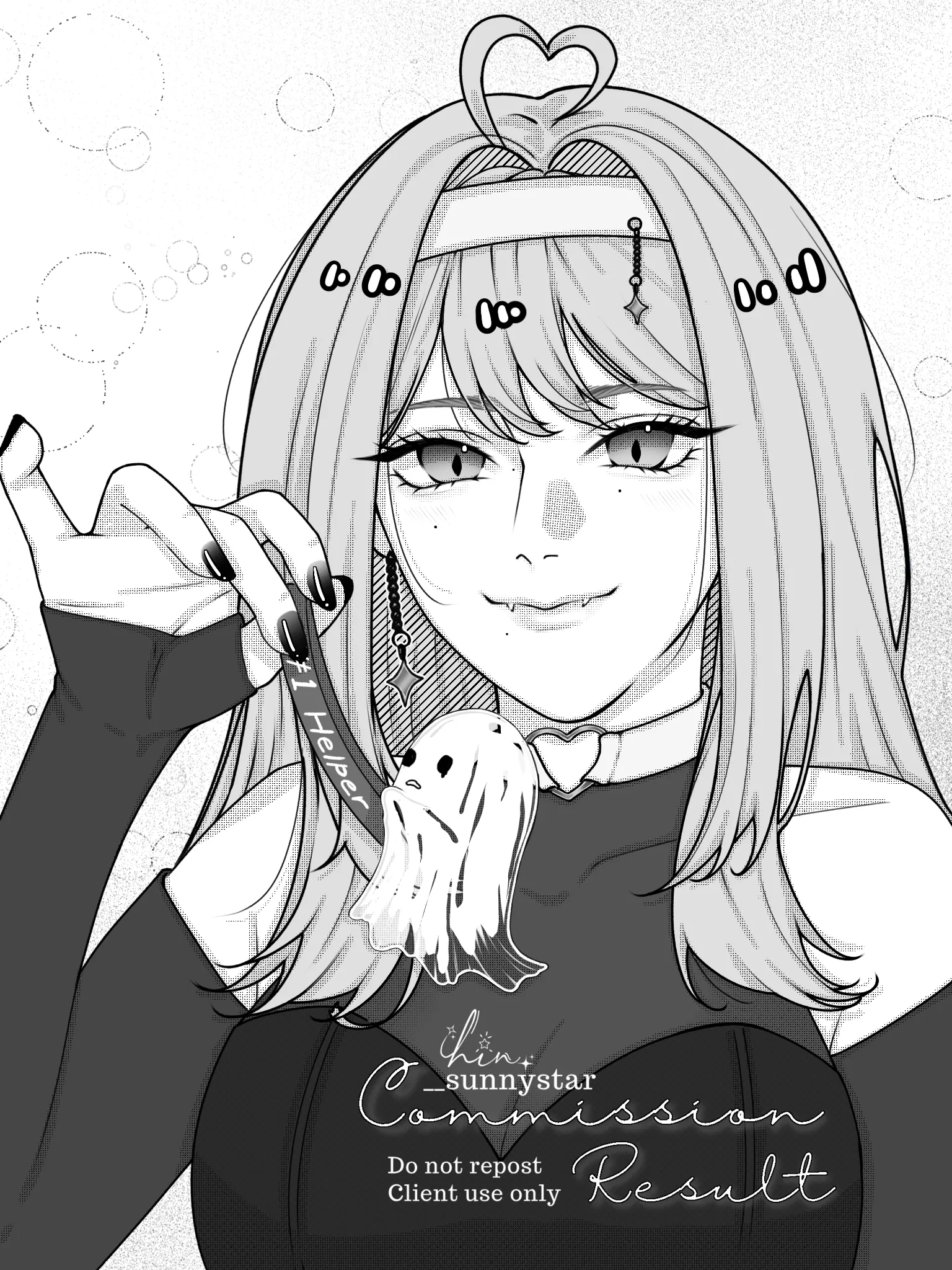 Surprise Me! Manga portfolio artwork