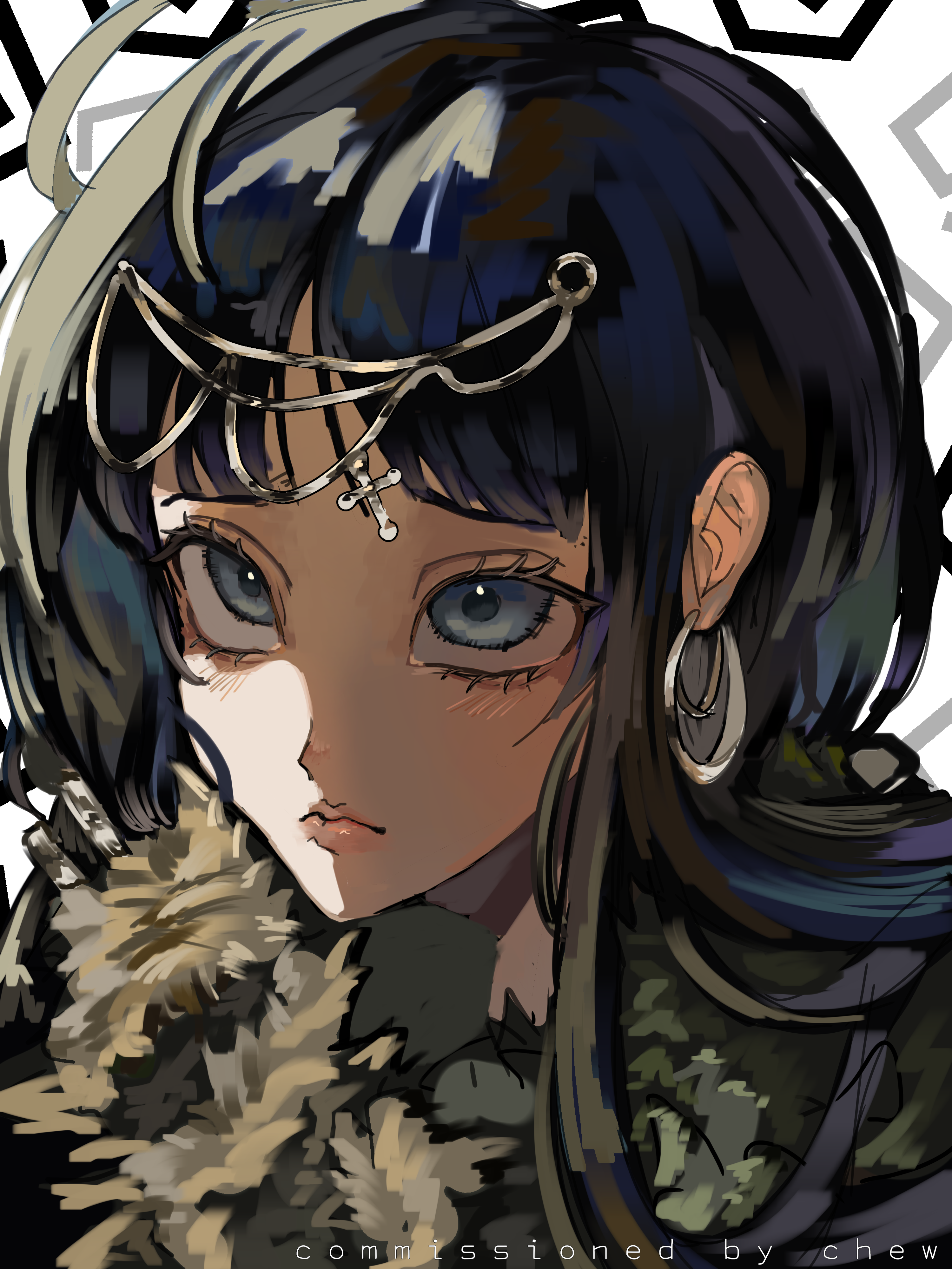 Headshot $10 portfolio artwork