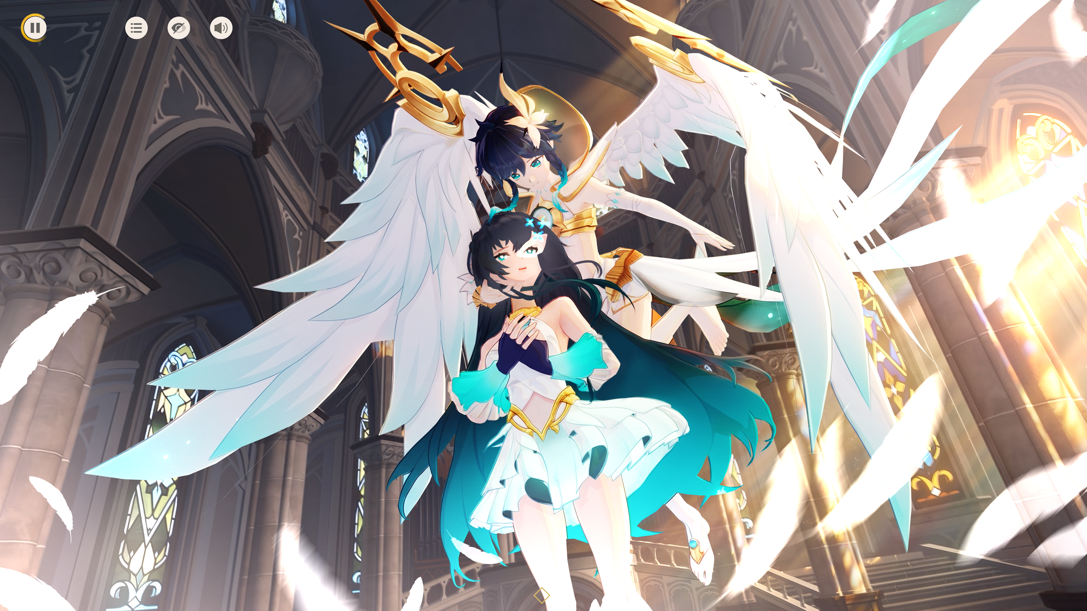 Venti Yume Commission portfolio artwork