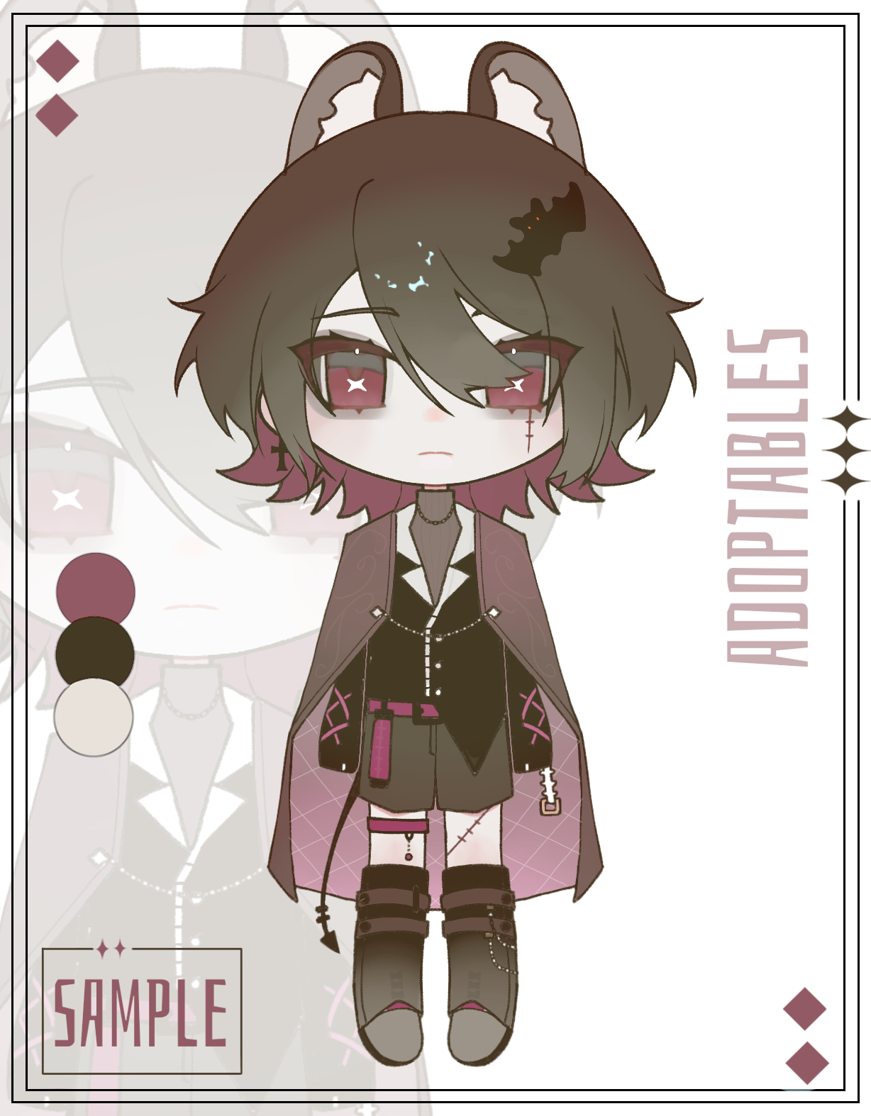 Adoptable oc shop item