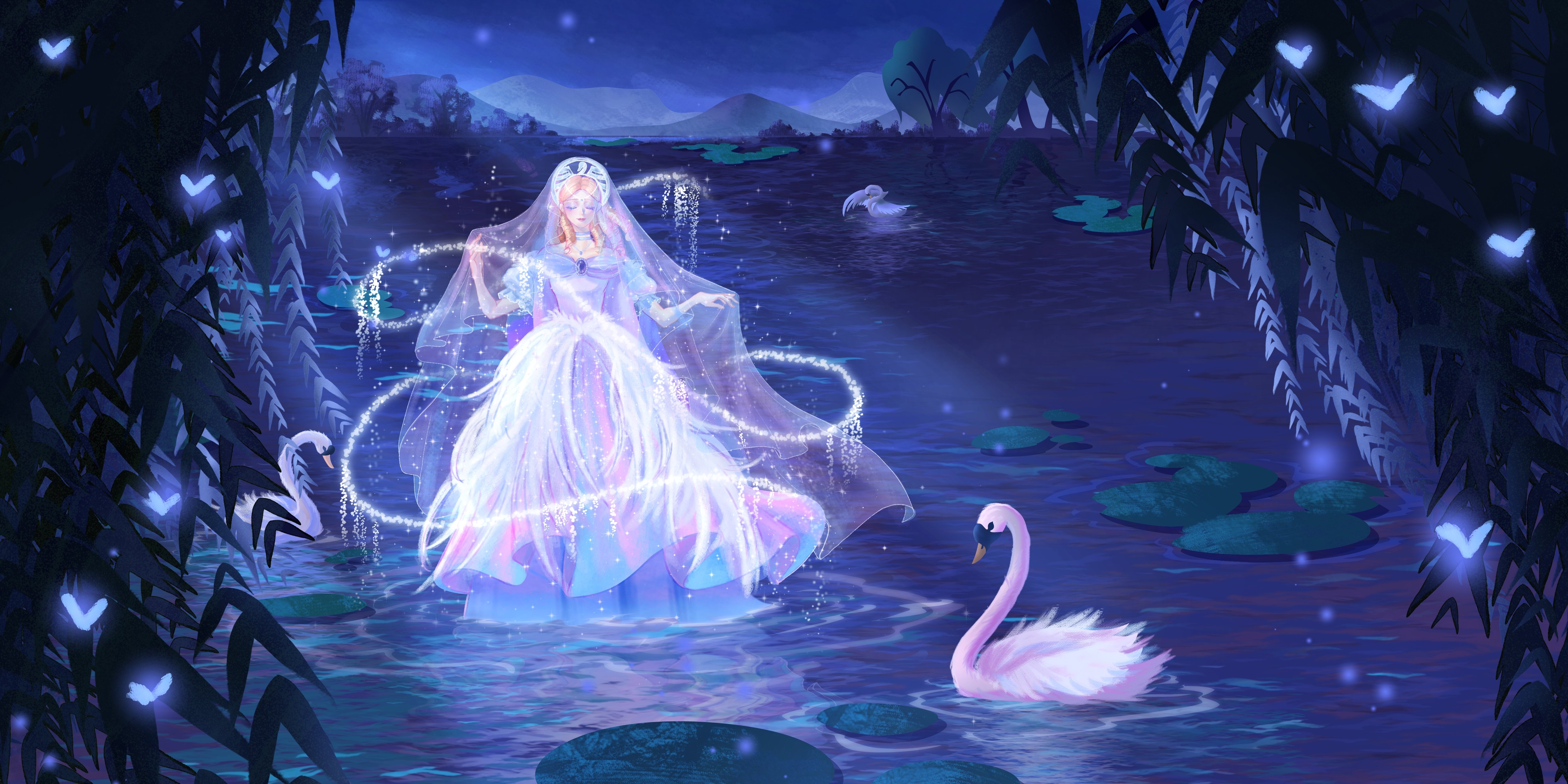 Full body Illustration portfolio artwork