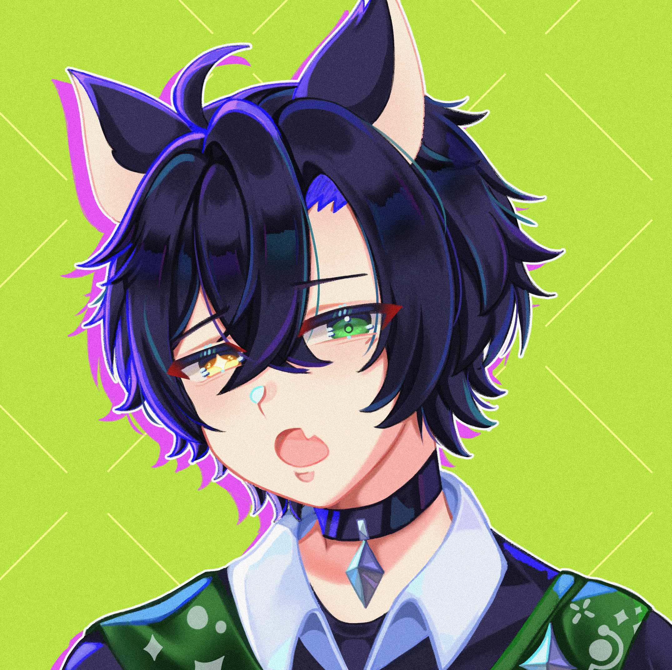 Commission icon portfolio artwork