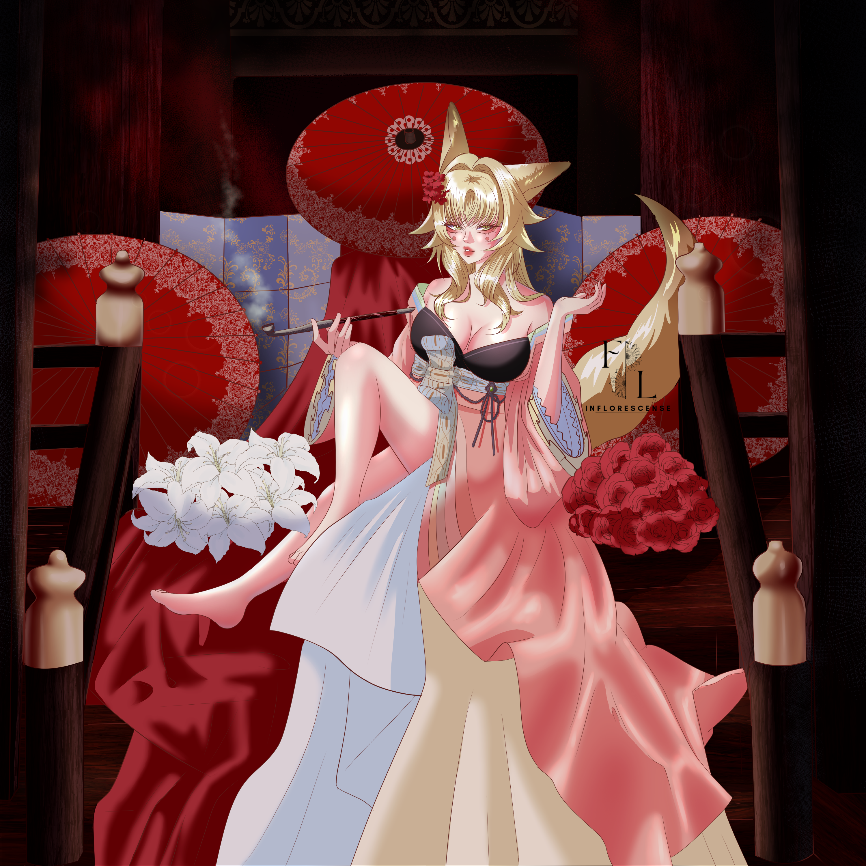 Full-body portfolio artwork