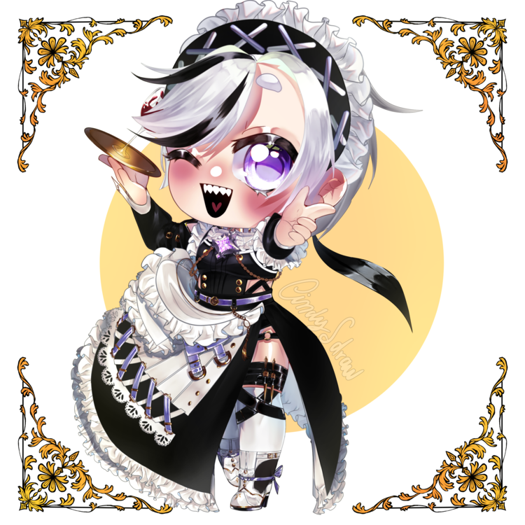 Blade Chibi!! portfolio artwork