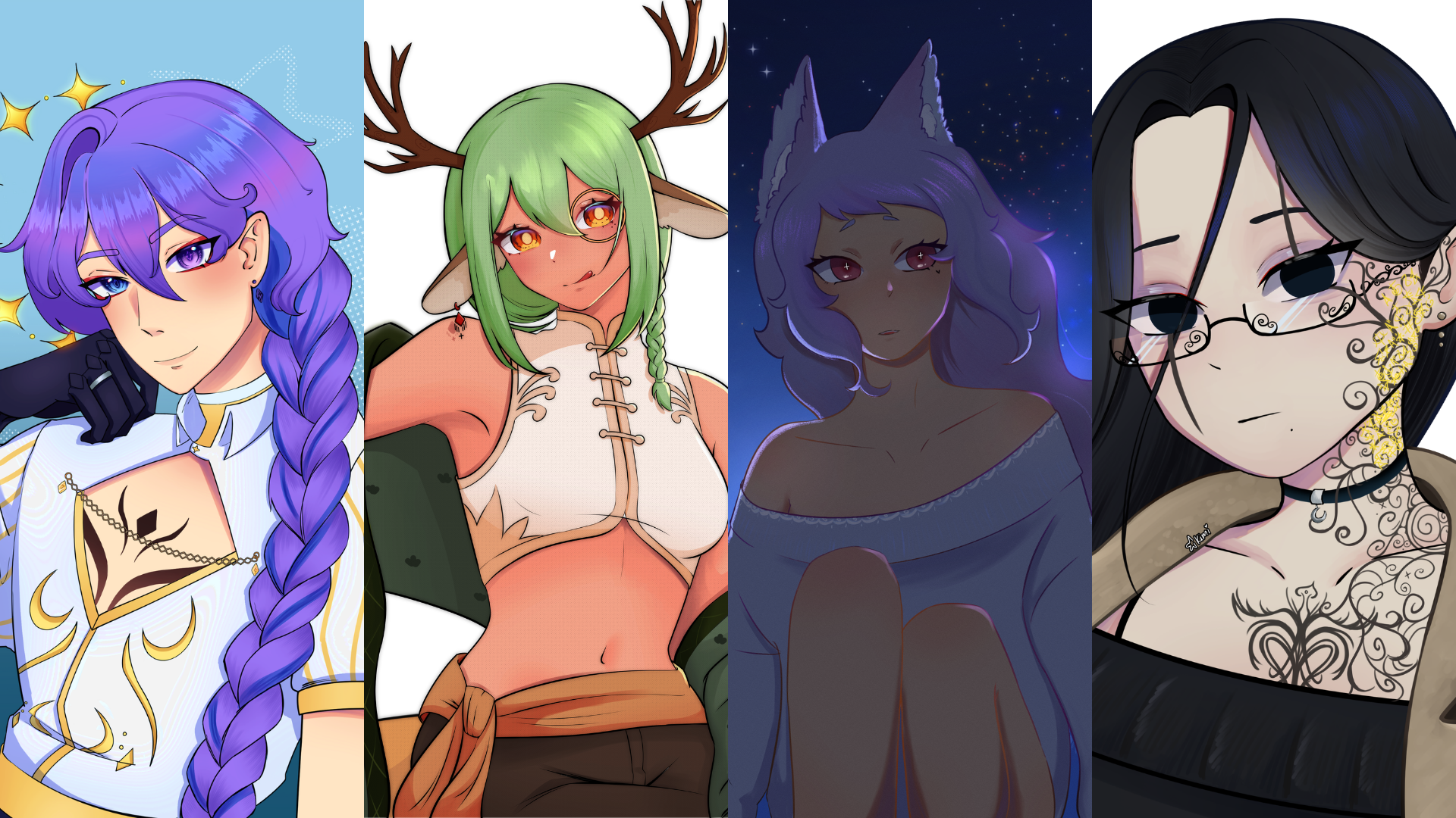 half body ! portfolio artwork