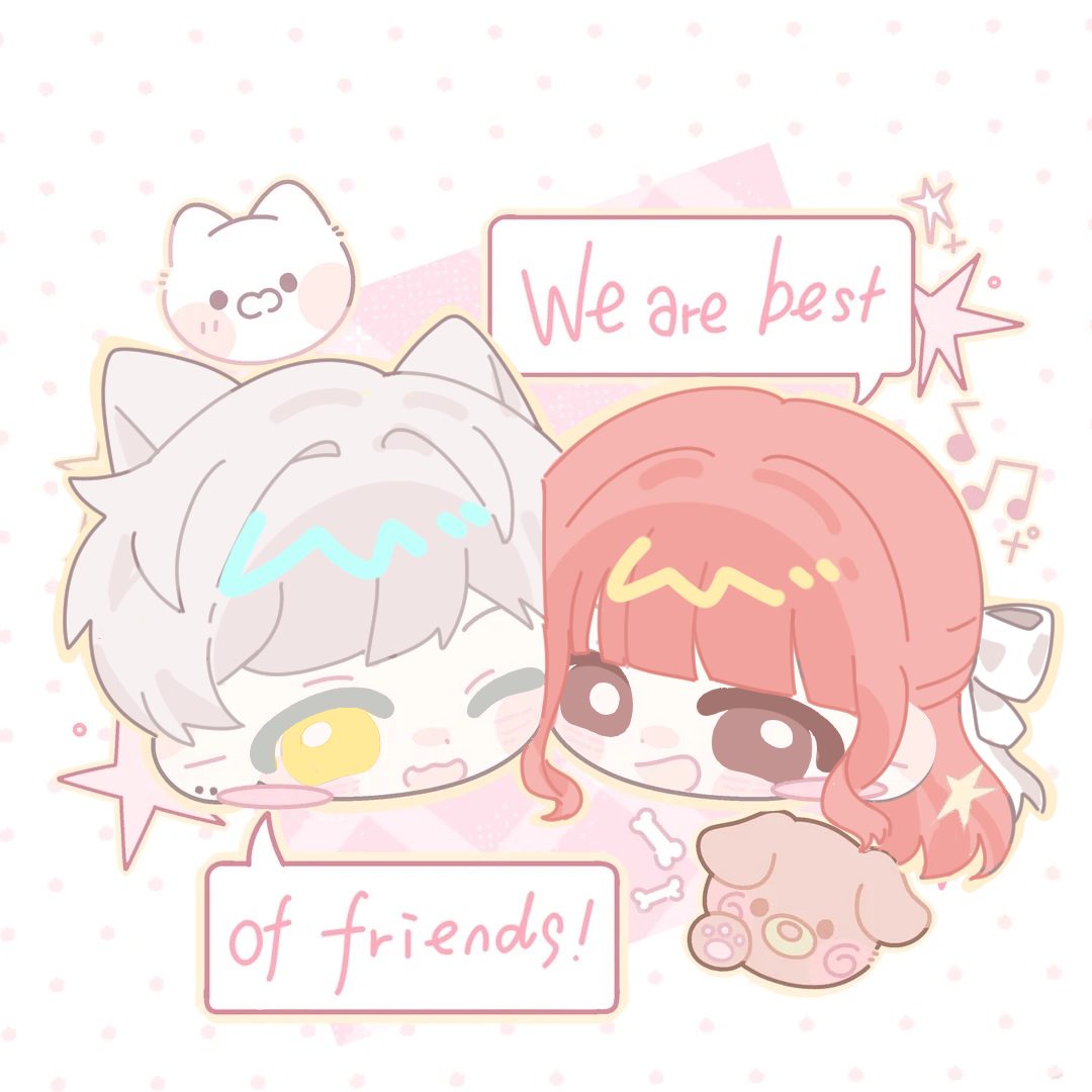 chibi portfolio artwork