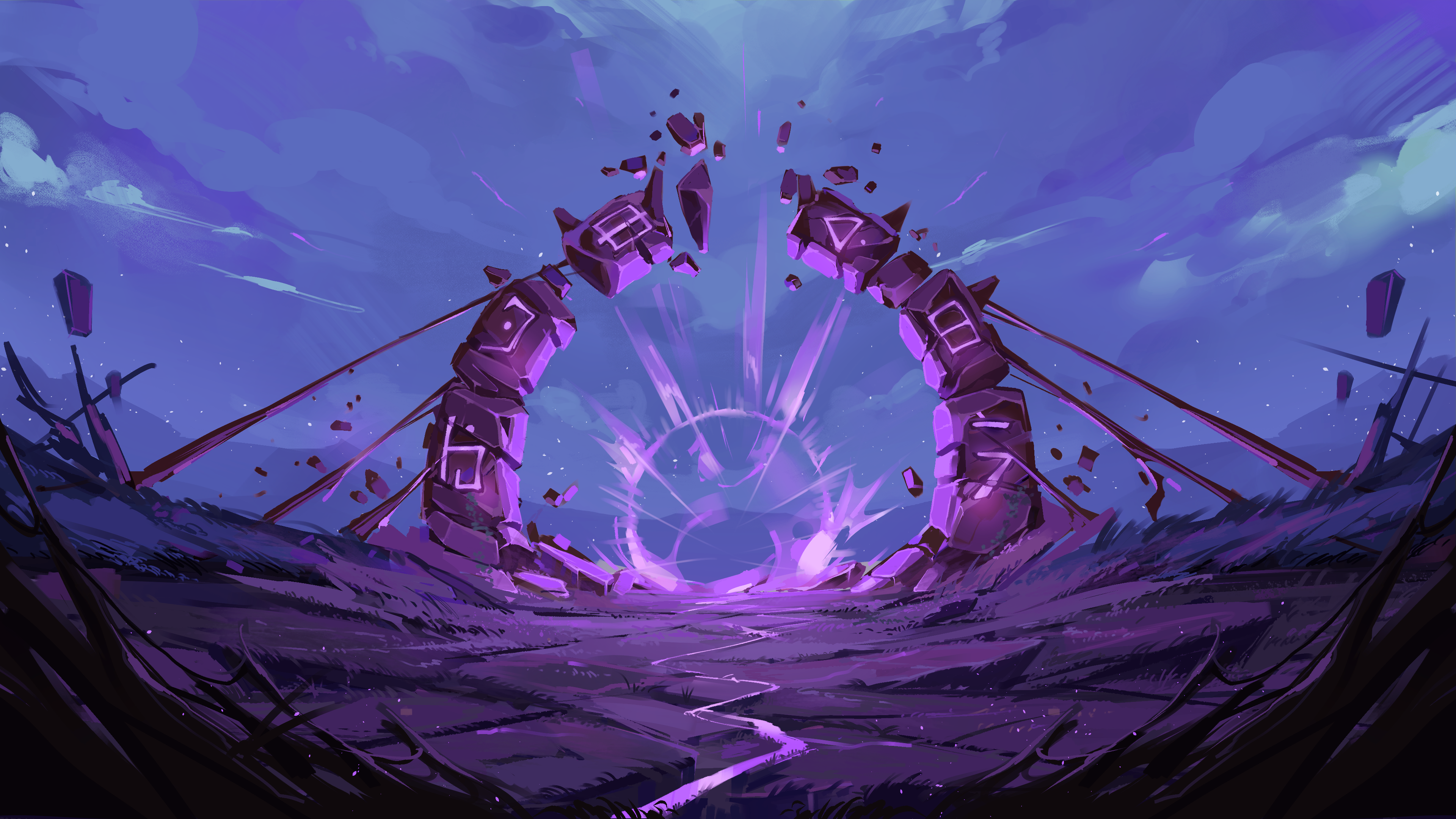 Background portfolio artwork