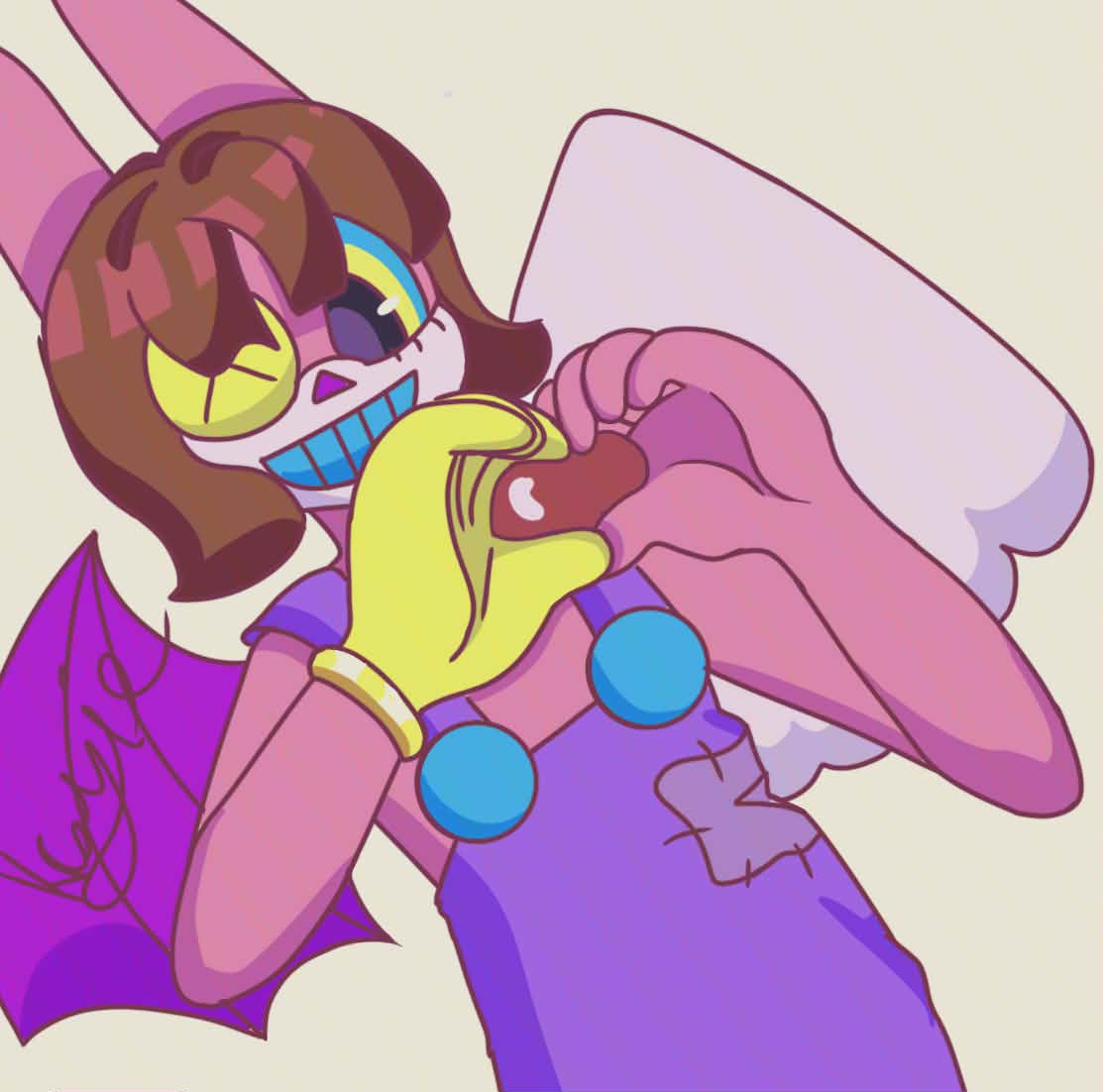 Half body oc portfolio artwork